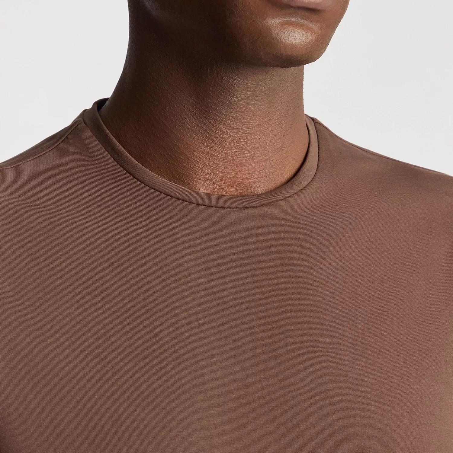 Remus Uomo Cotton T-Shirt Mocha