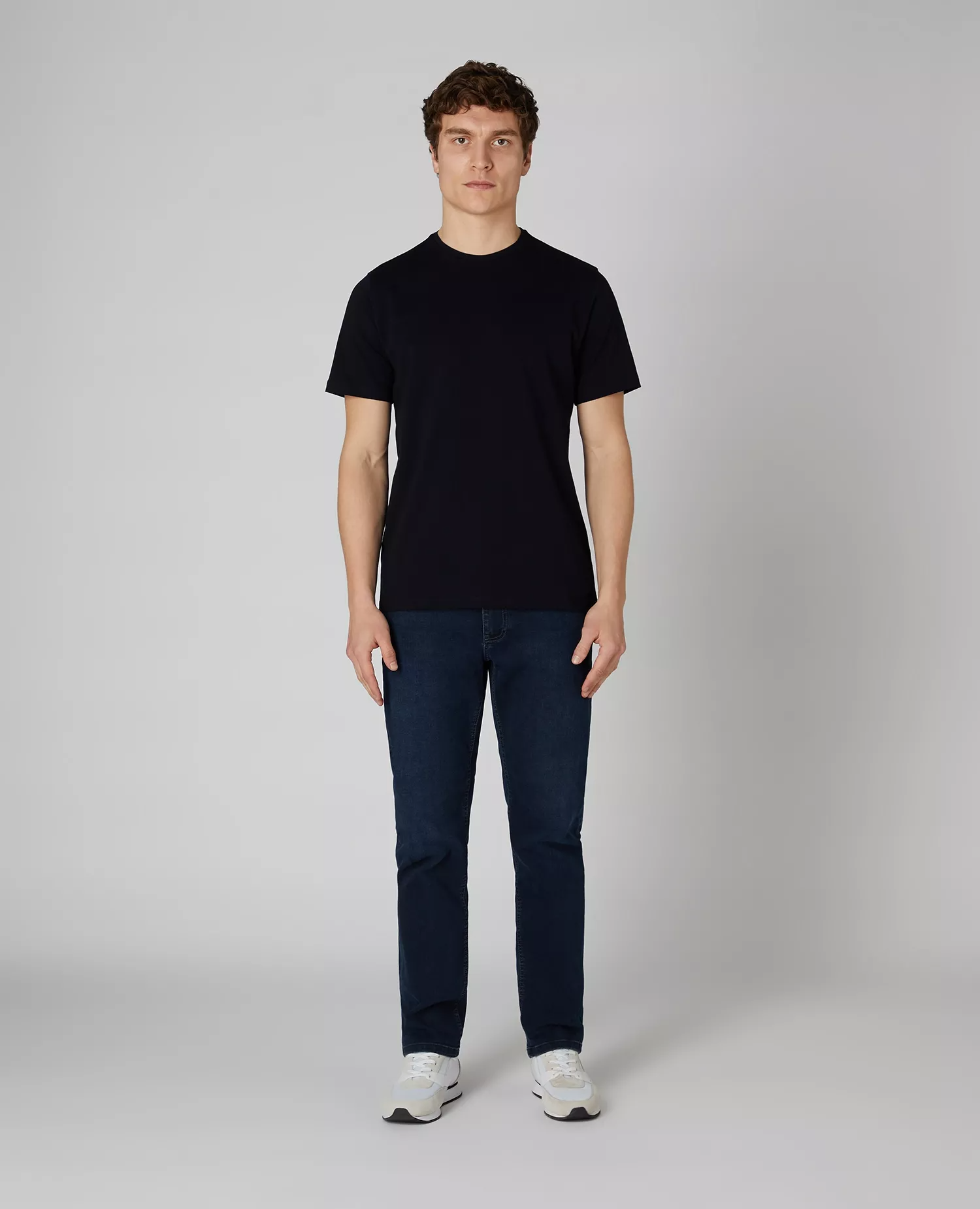 Remus Uomo Cotton T-Shirt Navy