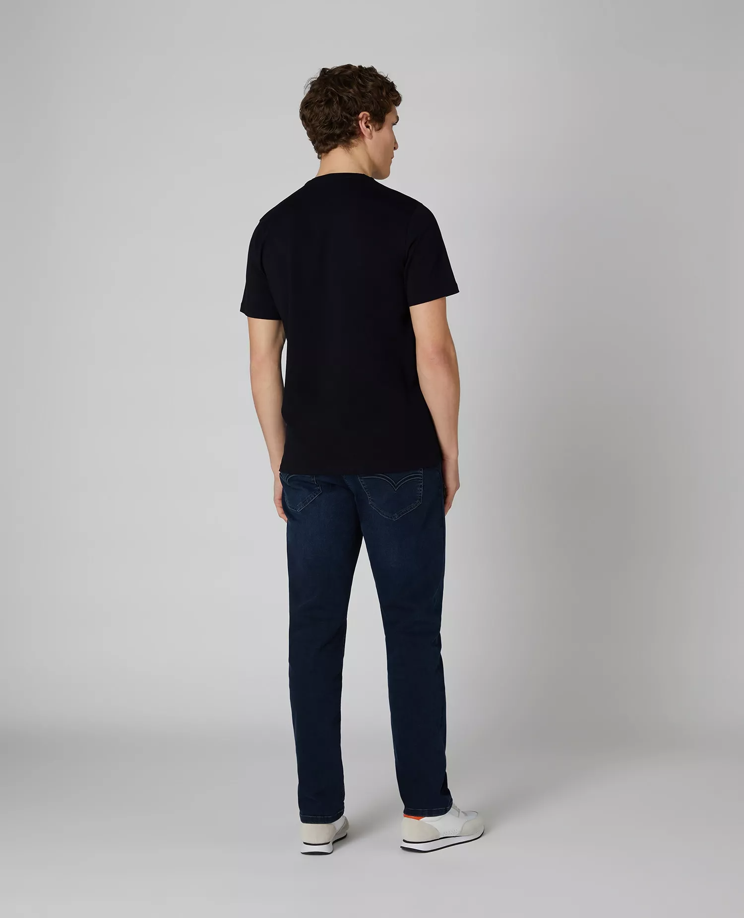 Remus Uomo Cotton T-Shirt Navy