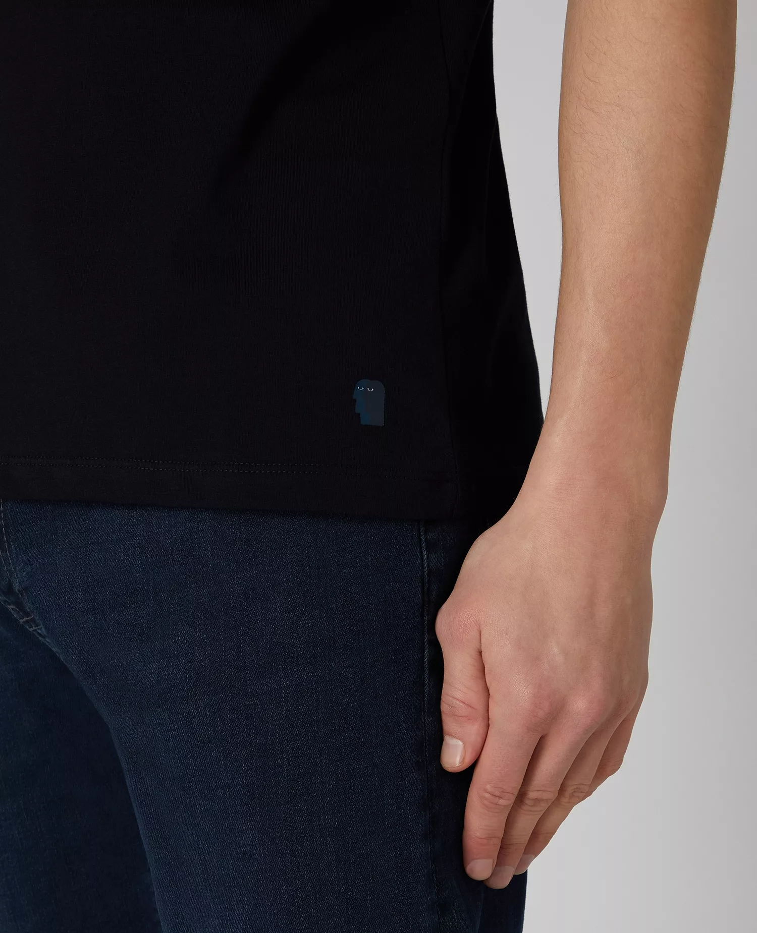 Remus Uomo Cotton T-Shirt Navy