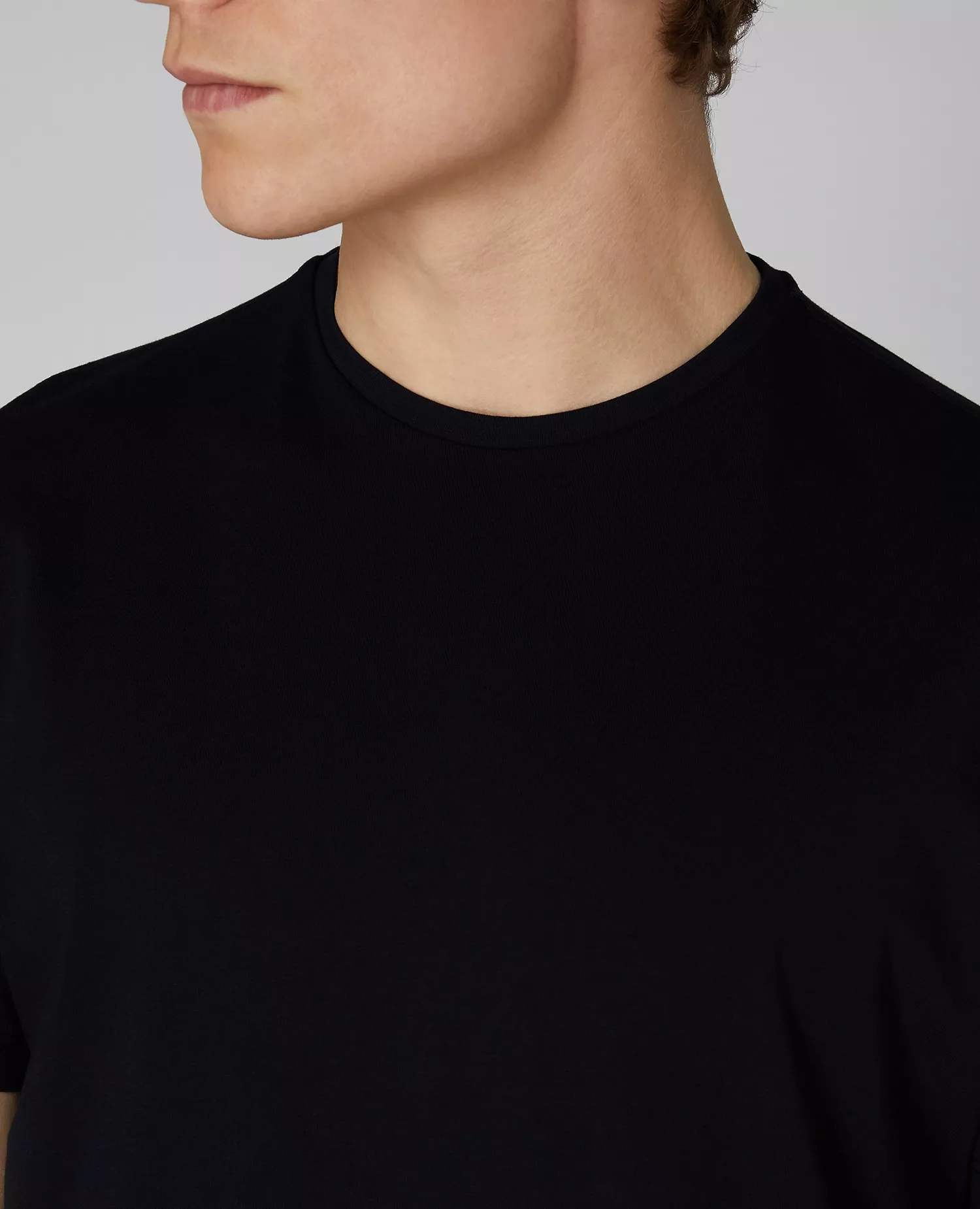 Remus Uomo Cotton T-Shirt Navy