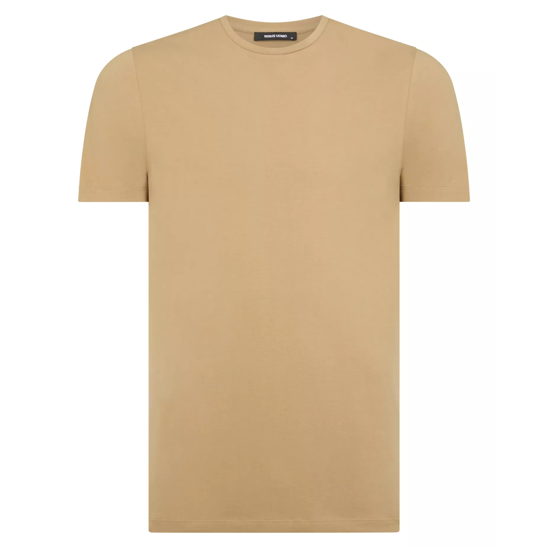 Remus Uomo Cotton T-Shirt Beige