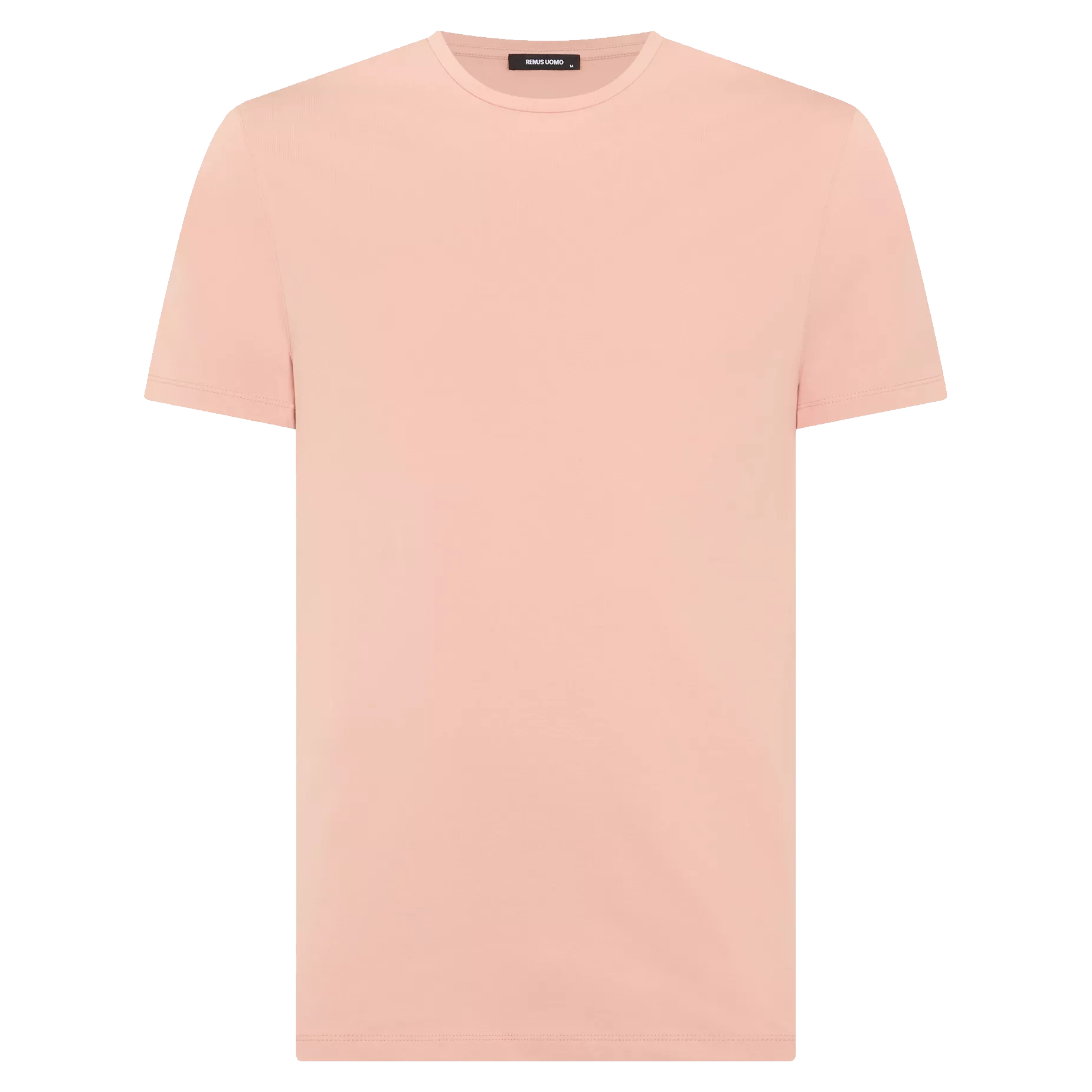 Remus Uomo Cotton T-Shirt Pink
