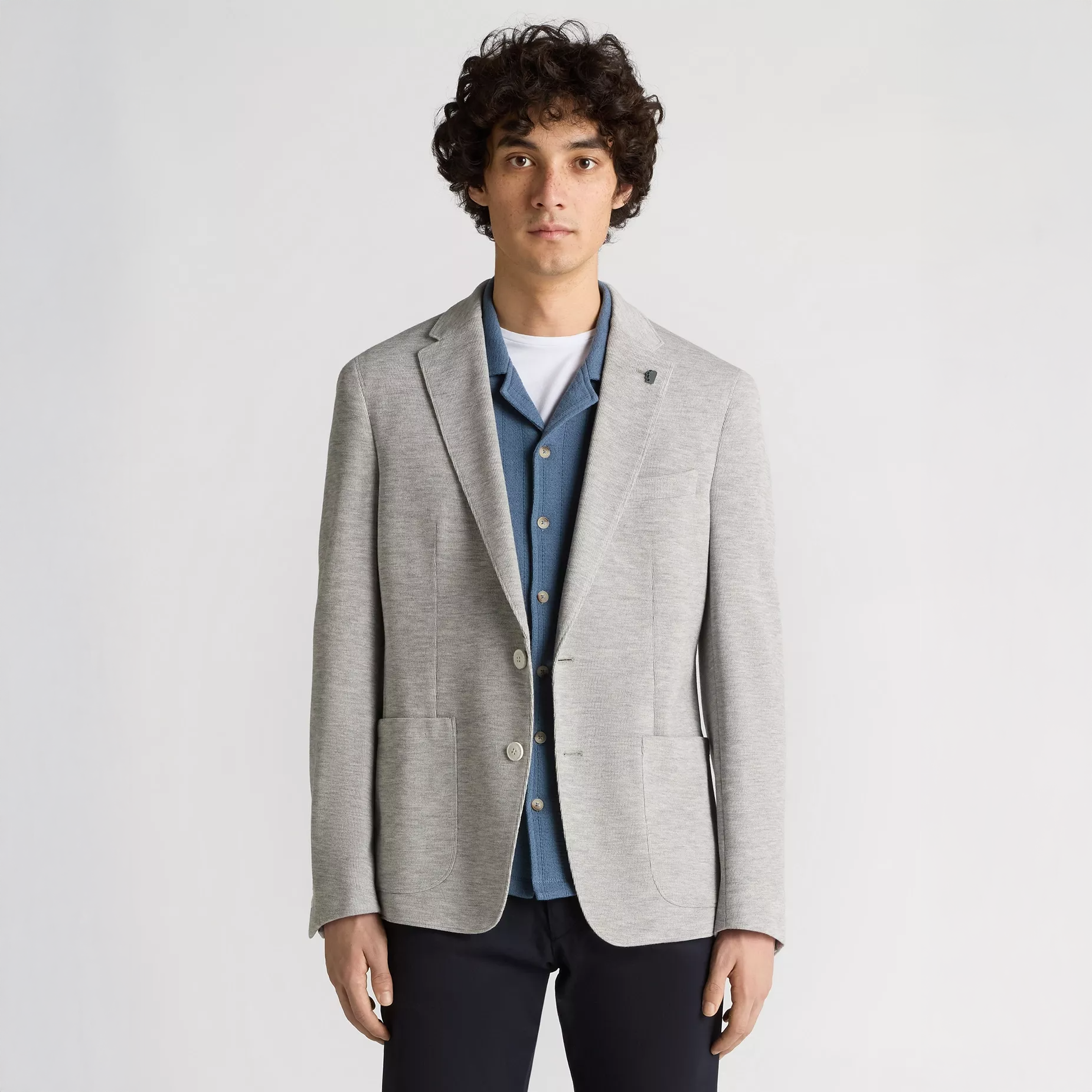 Remus Uomo Antoni Blazer Grey