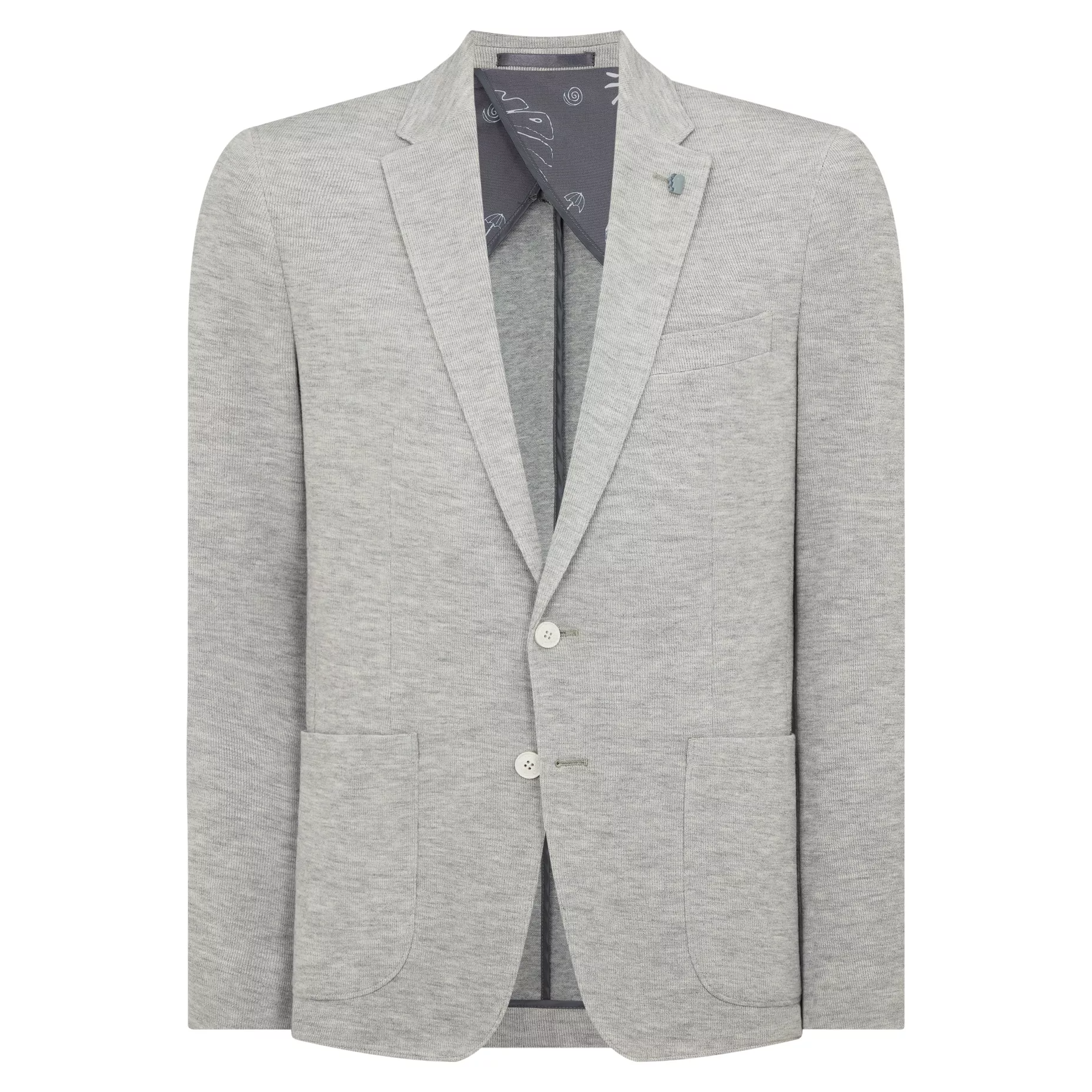 Remus Uomo Antoni Blazer Grey
