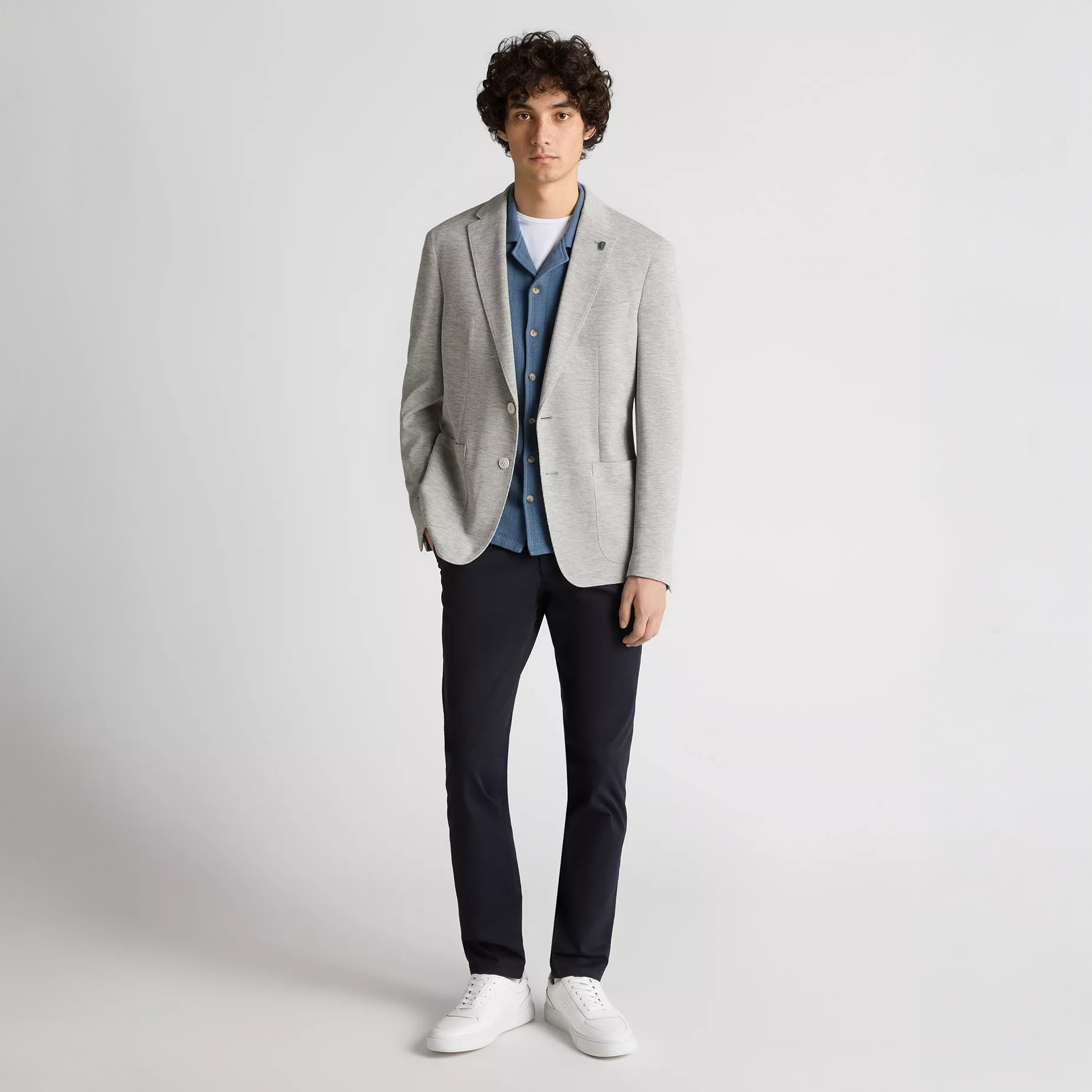 Remus Uomo Antoni Blazer Grey