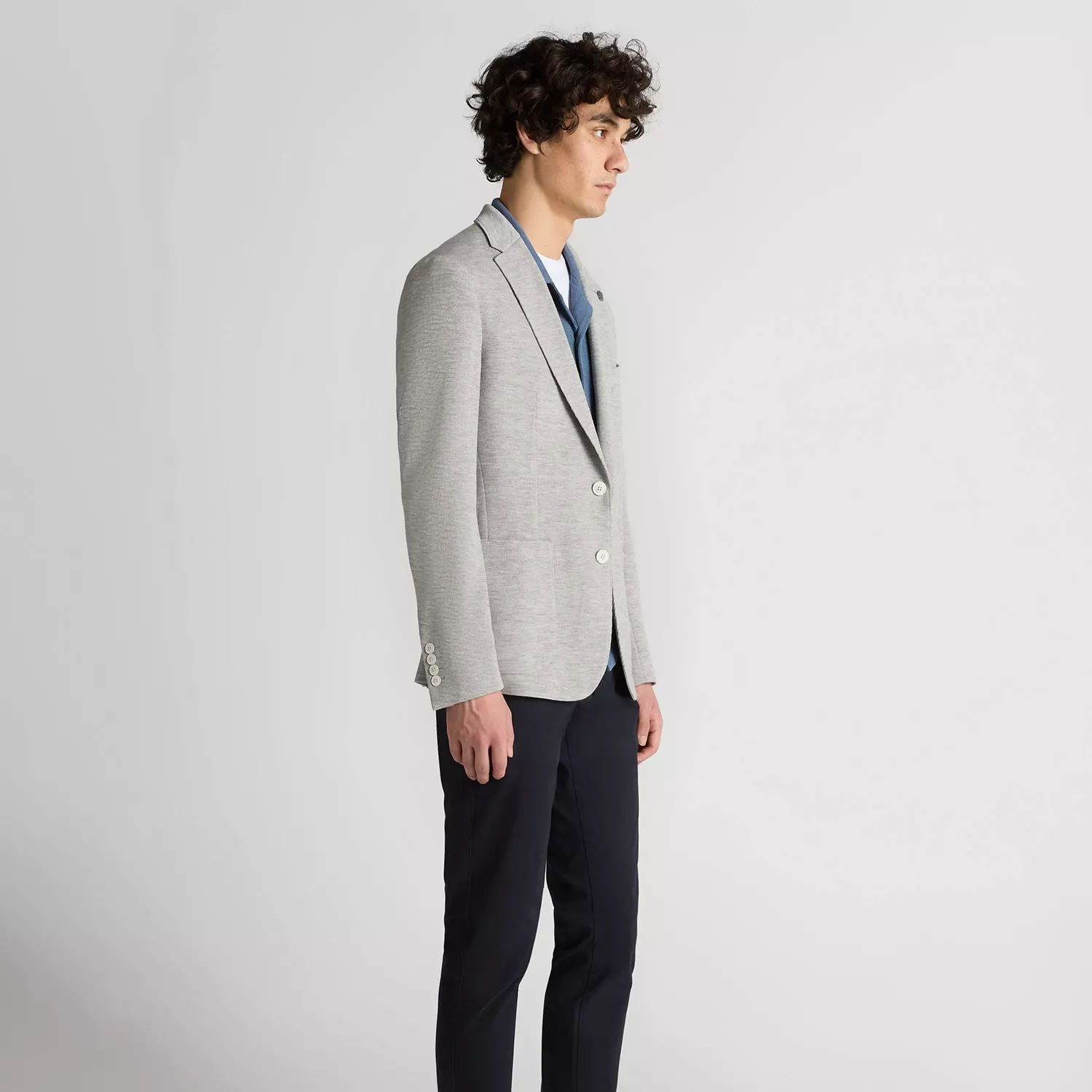 Remus Uomo Antoni Blazer Grey