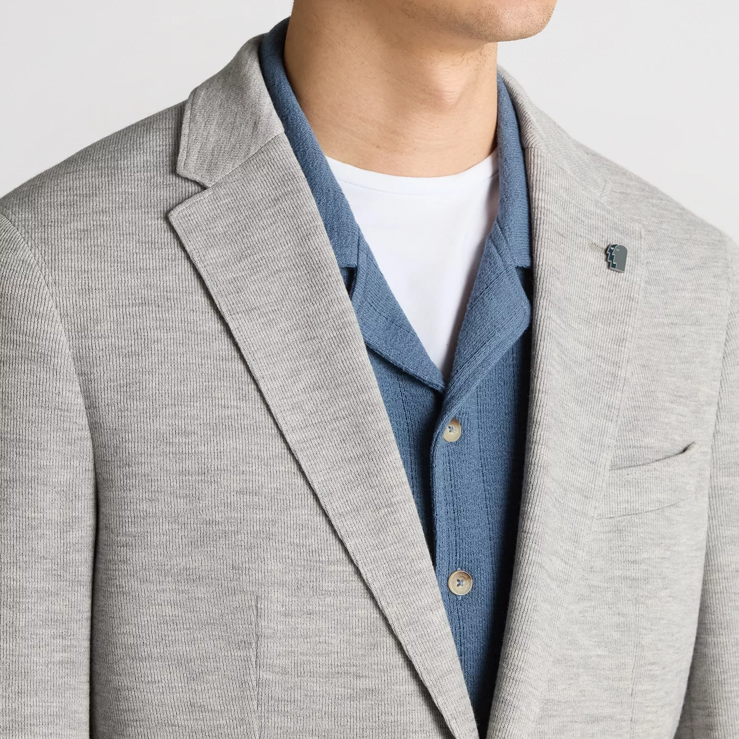 Remus Uomo Antoni Blazer Grey