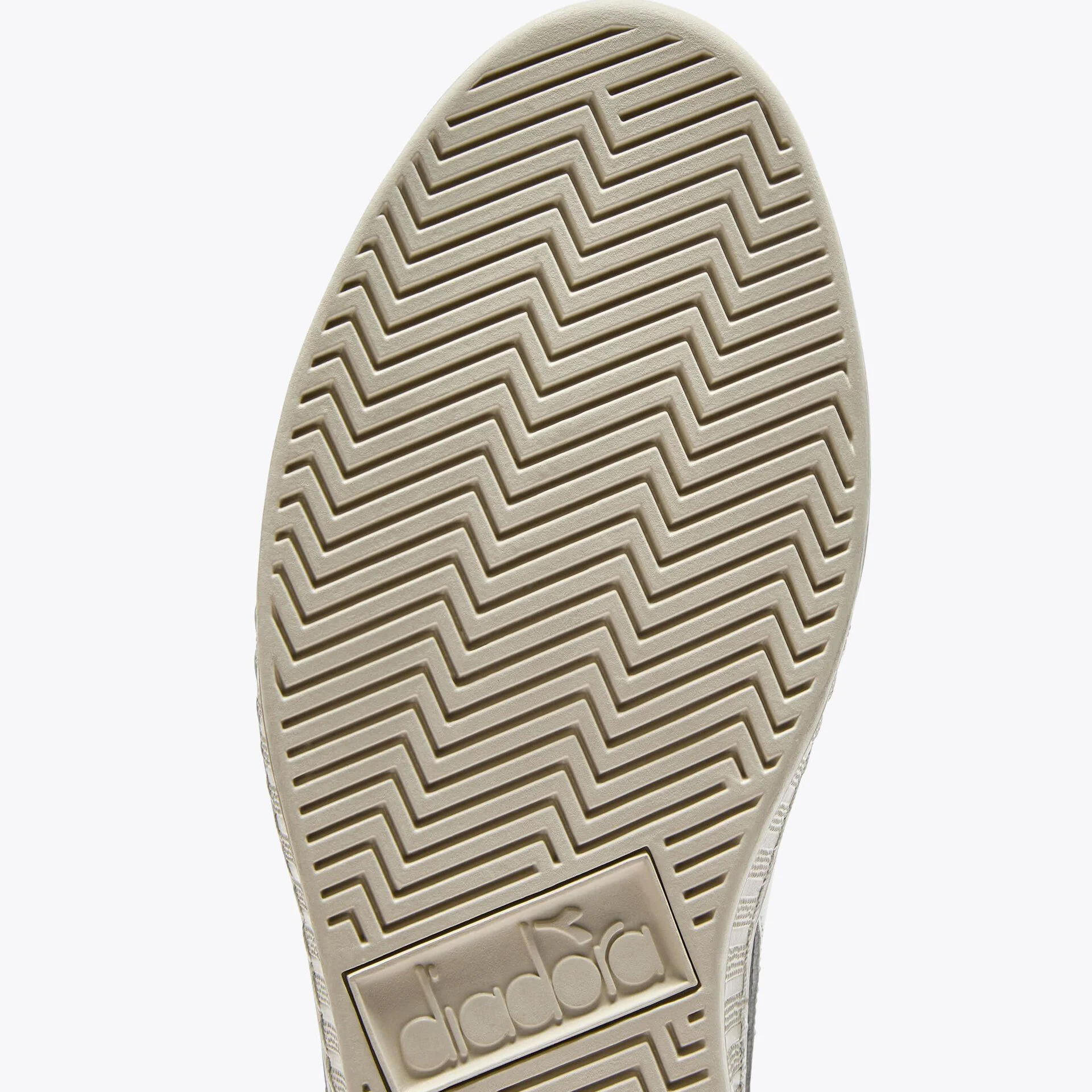 Diadora Game Low Leather Trainers Black/White