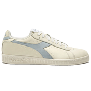 Diadora Game Low Leather Trainers White/Grey