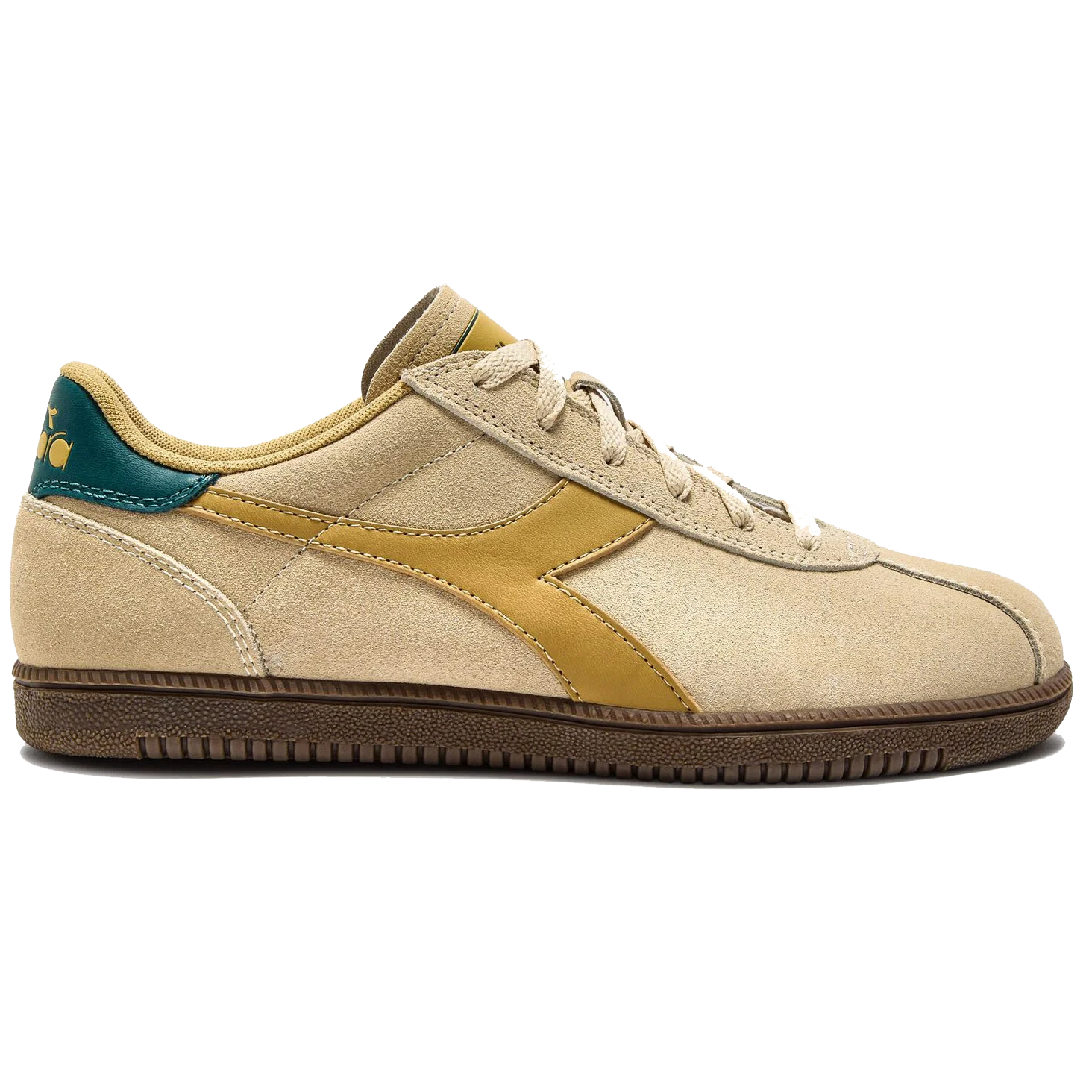 Diadora Tokyo Suede Trainer Beige