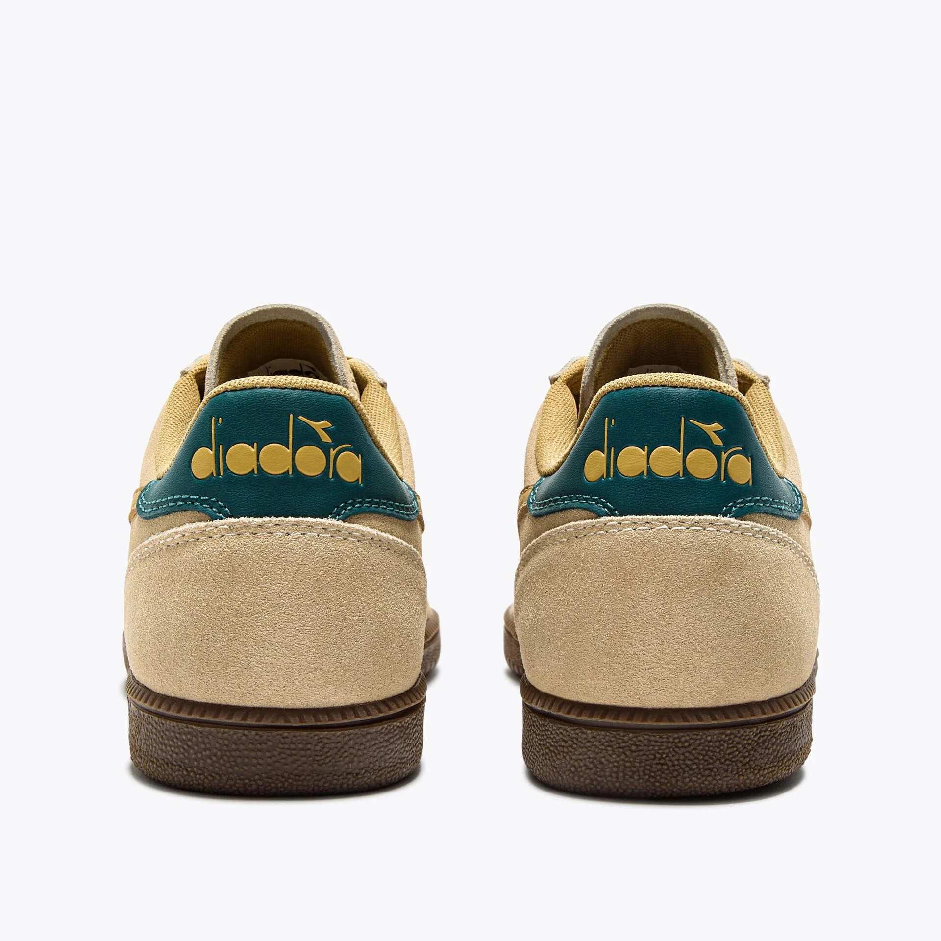 Diadora Tokyo Suede Trainer Beige