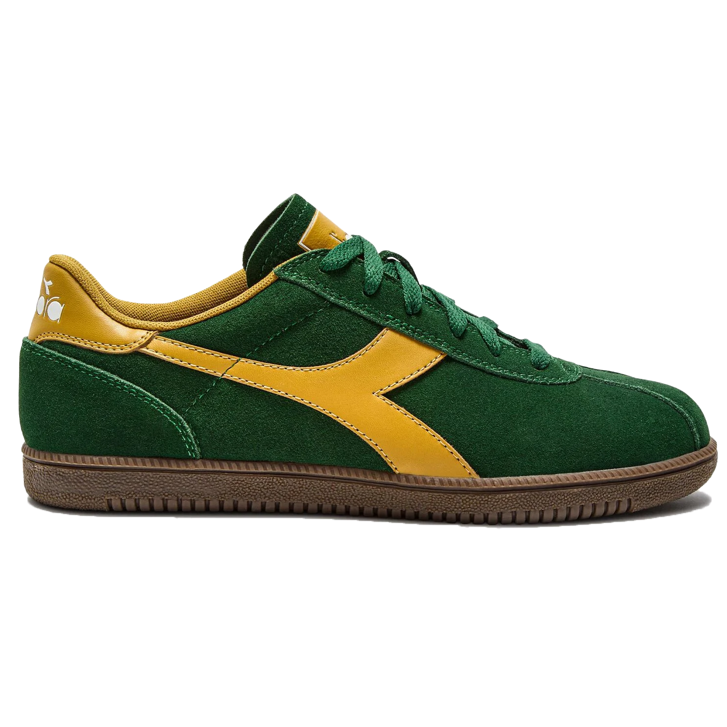 Diadora Tokyo Suede Trainer Green