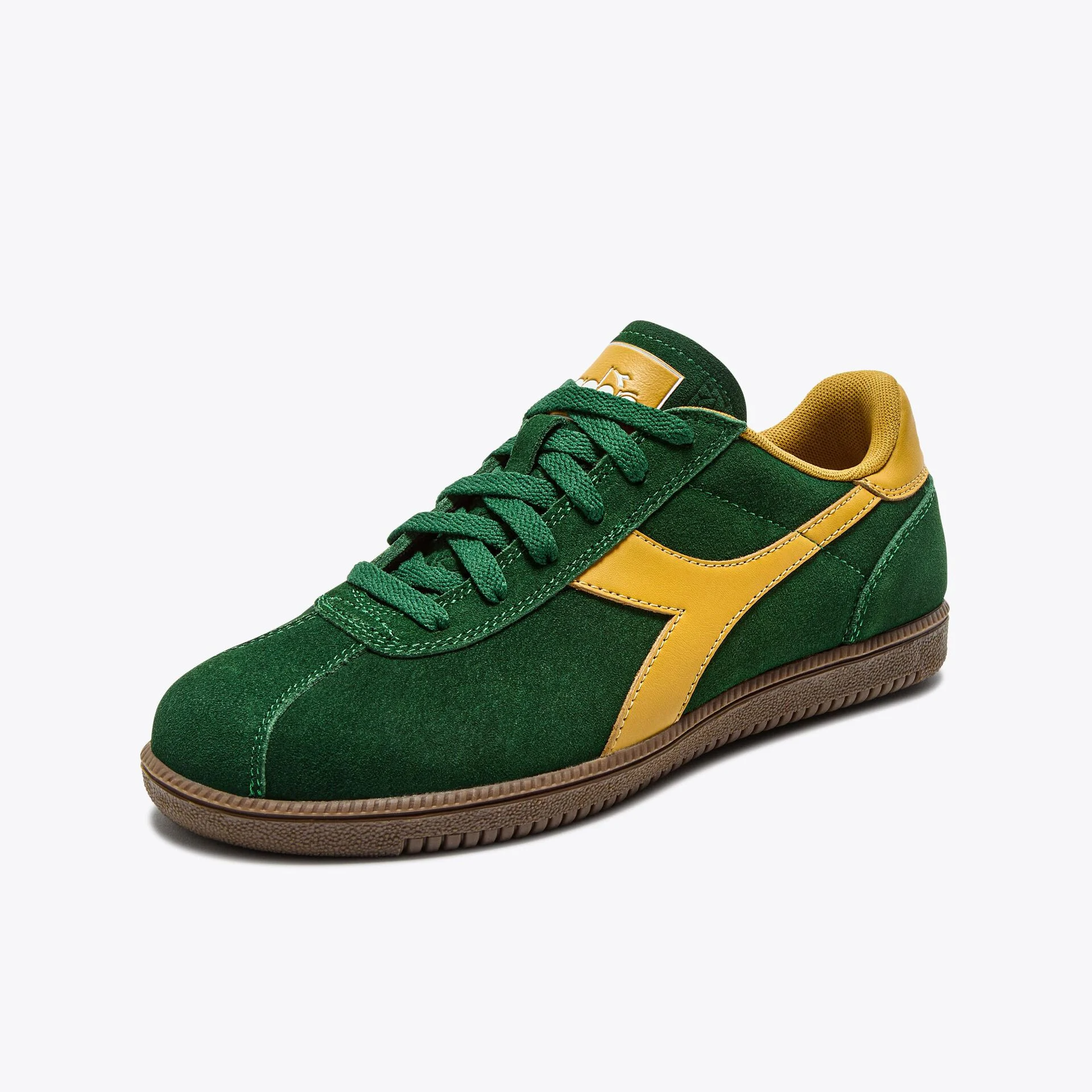Diadora Tokyo Suede Trainer Green