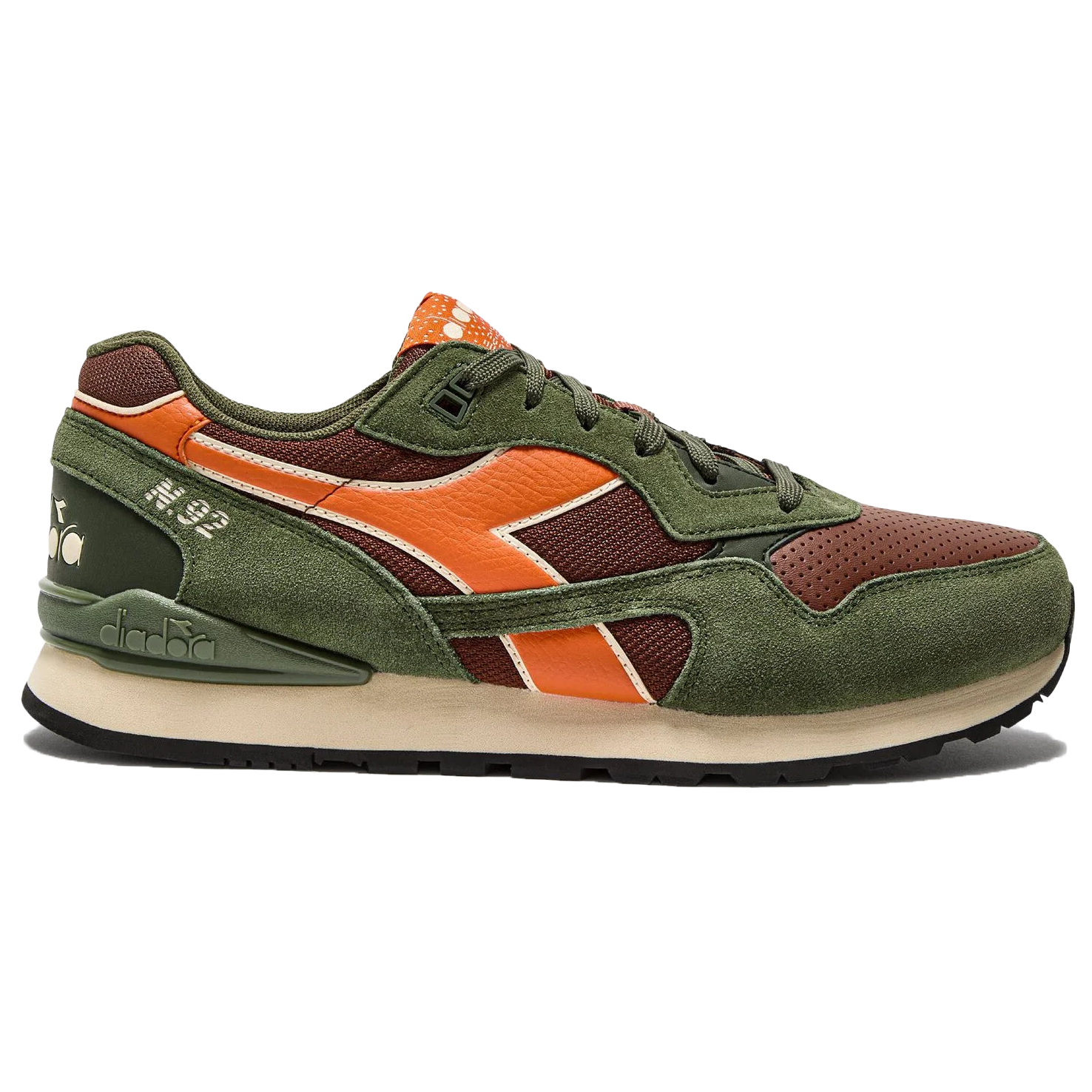 Diadora N92 Advance Trainers Khaki