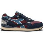 Diadora N92 Advance Trainers Claret/Blue
