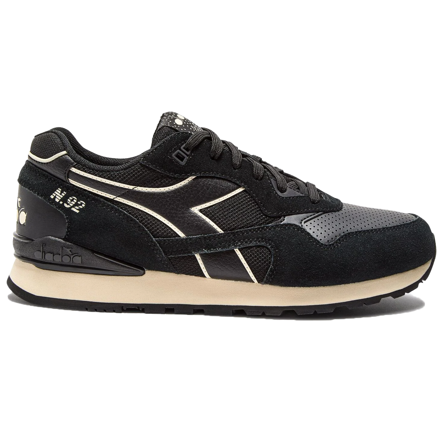 Diadora N92 Advance Trainers Black