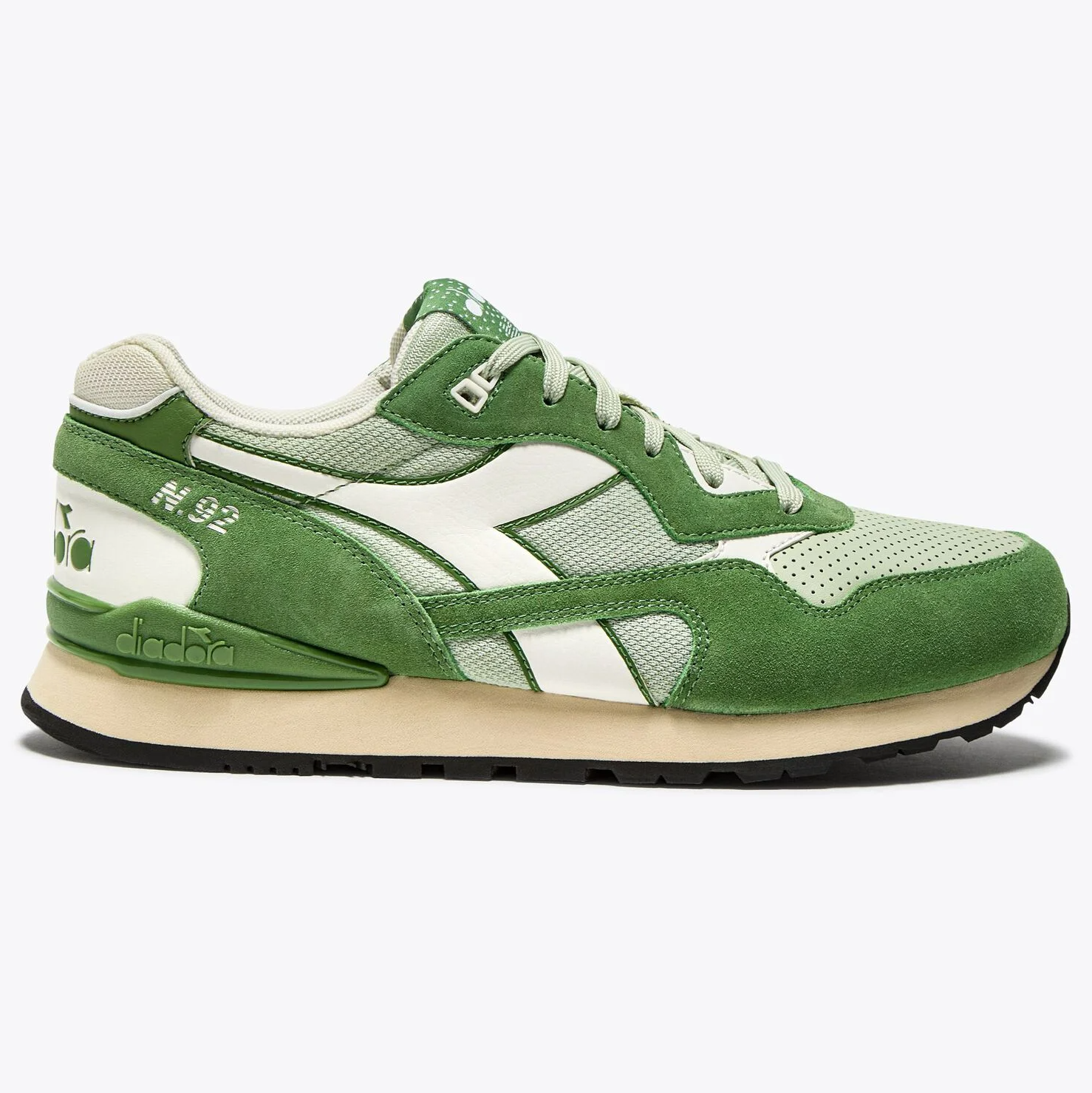 Diadora N92 Advance Trainers Green