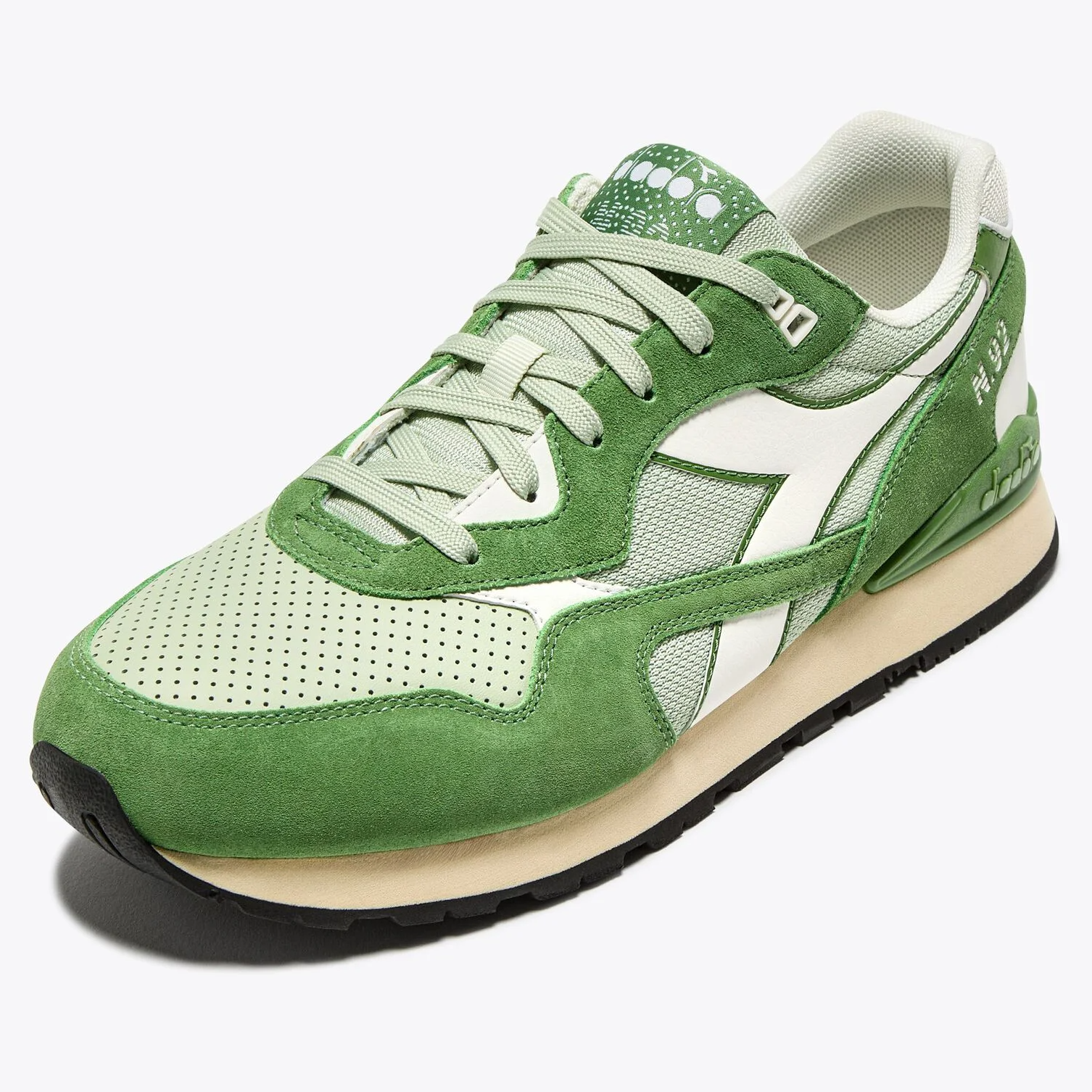 Diadora N92 Advance Trainers Green