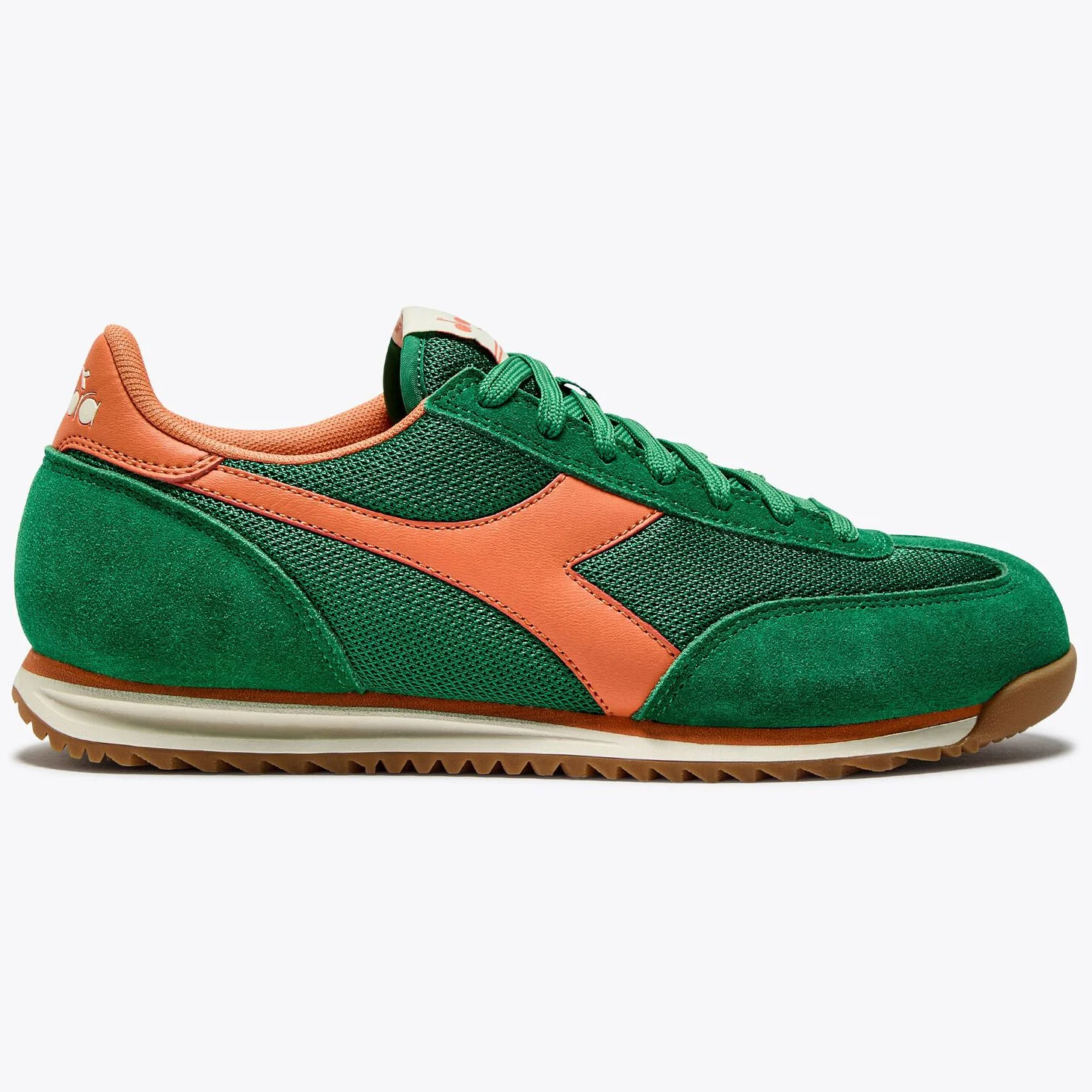 Diadora Cross Trainers Green/Orange
