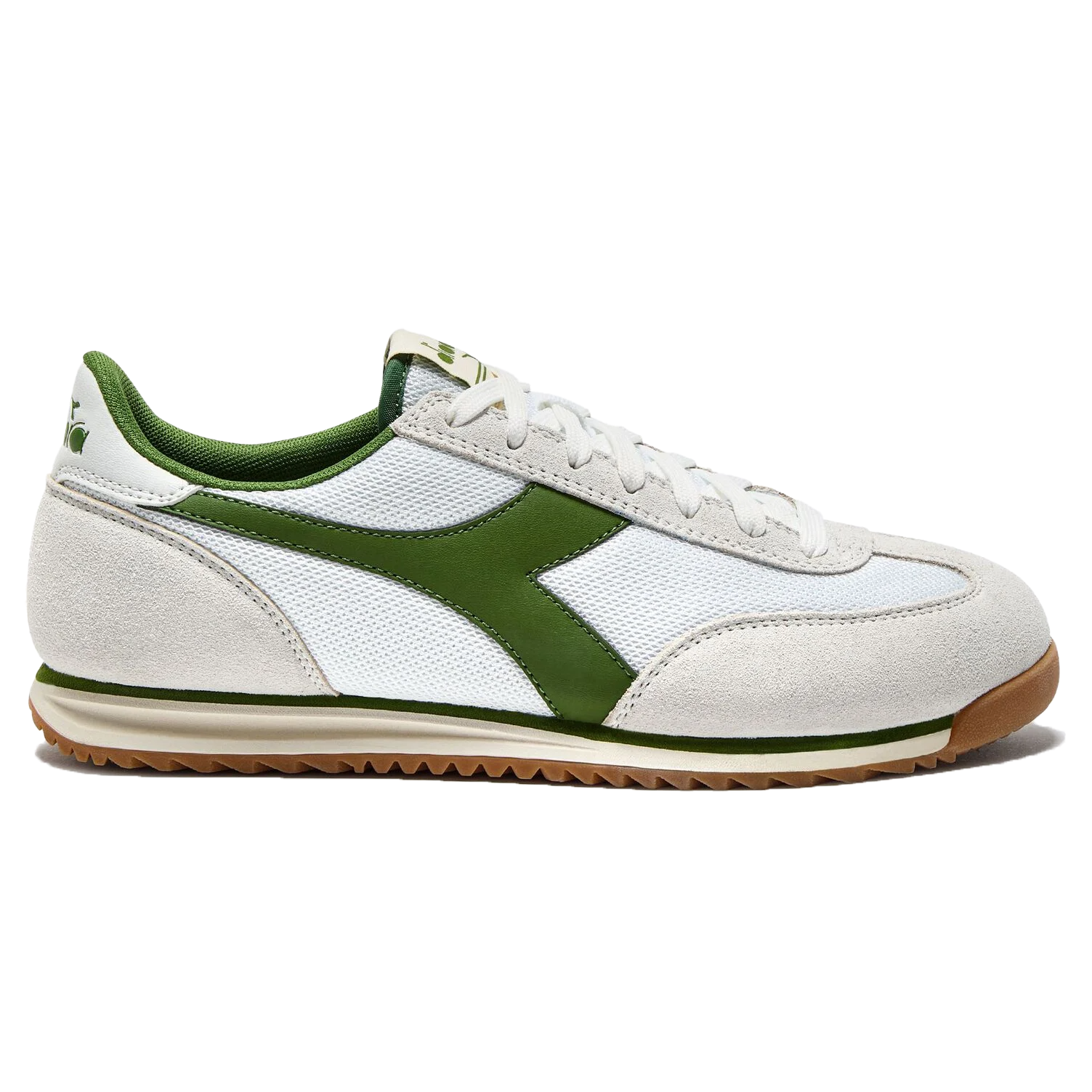 Diadora Cross Trainers White/Green
