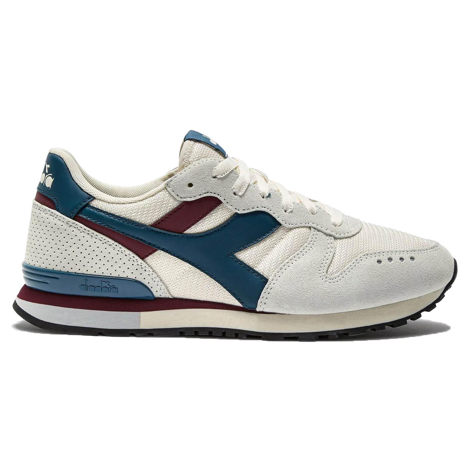 Diadora Camaro M2 Trainers White/Blue