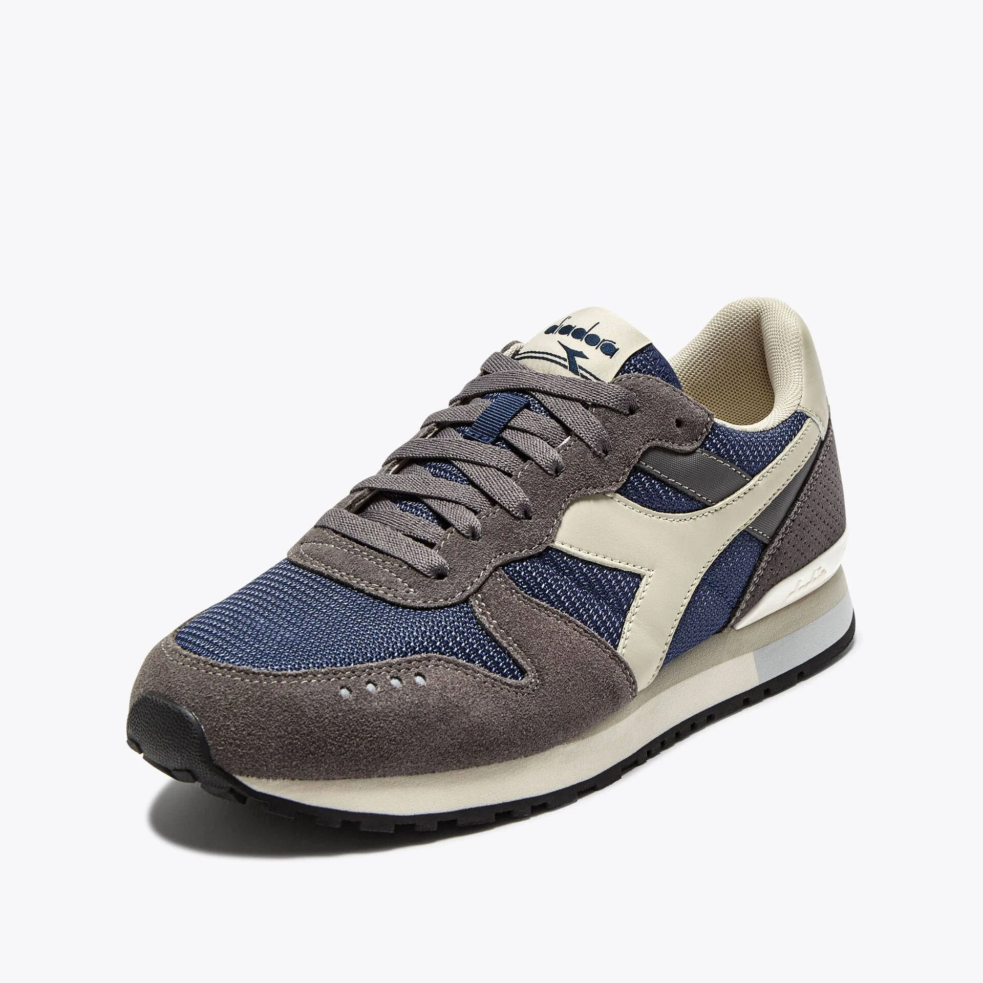 Diadora Camaro M2 Trainers Grey/Navy