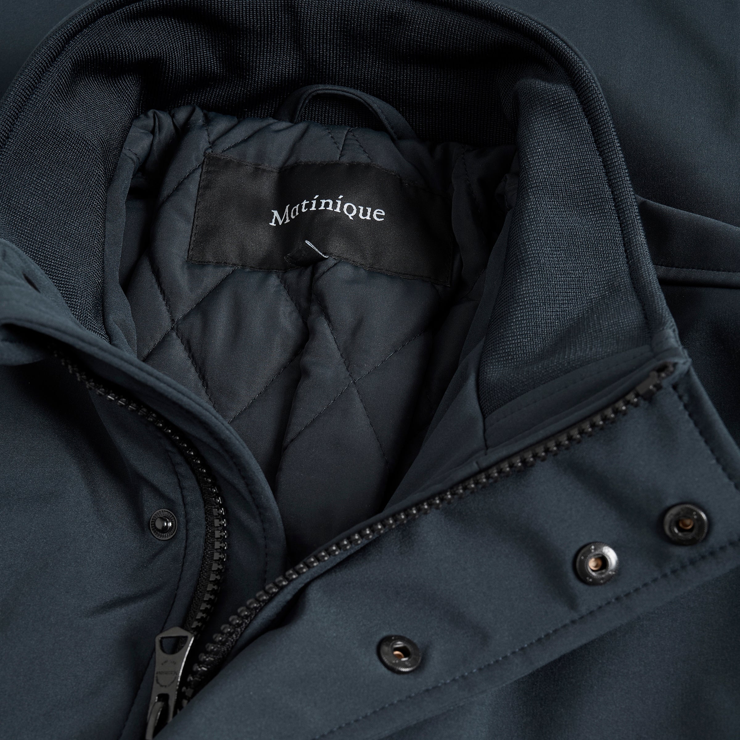 Matinique Miles Winter Jacket Navy