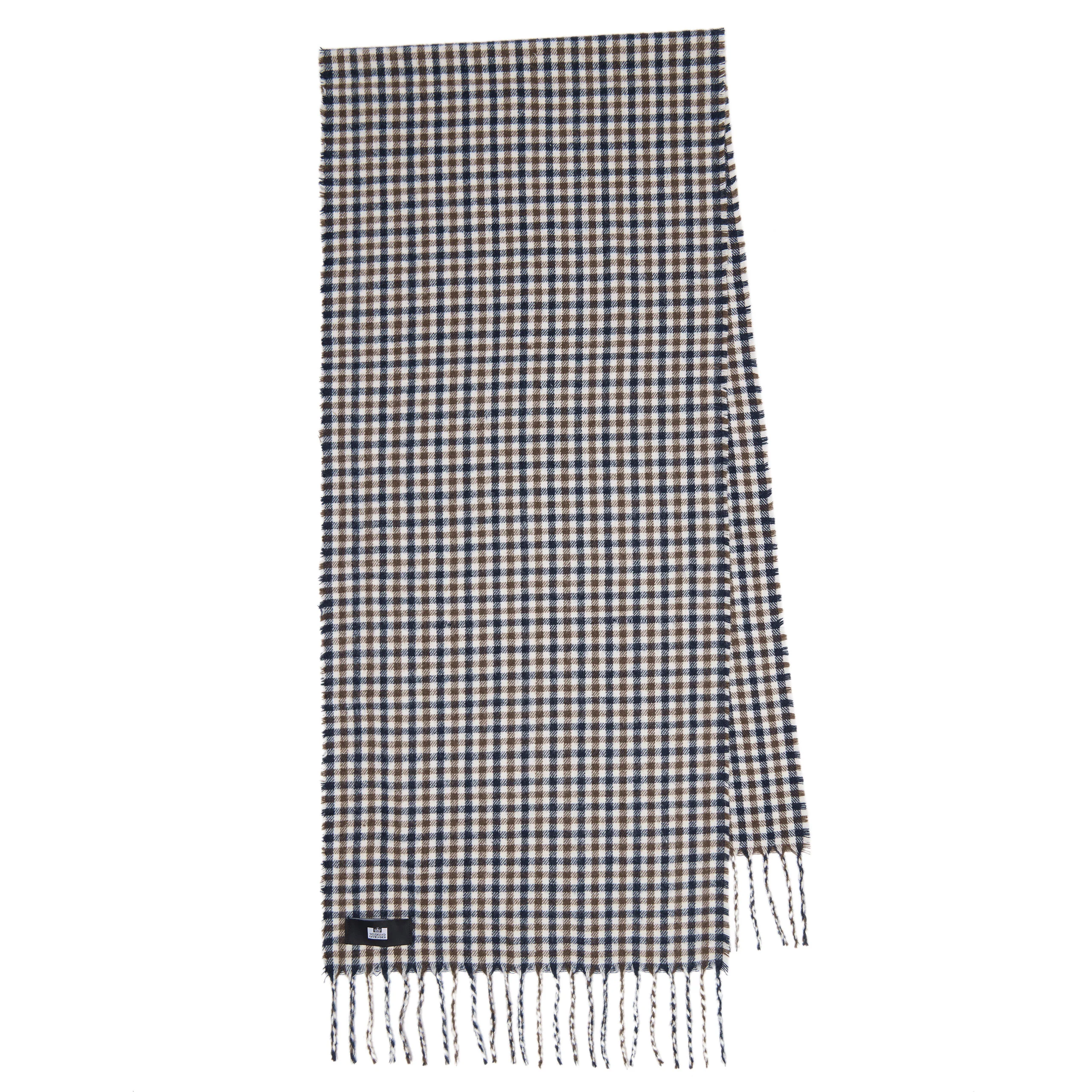 Weekend Offender Nurmagomedov Check Scarf – Urban Menswear