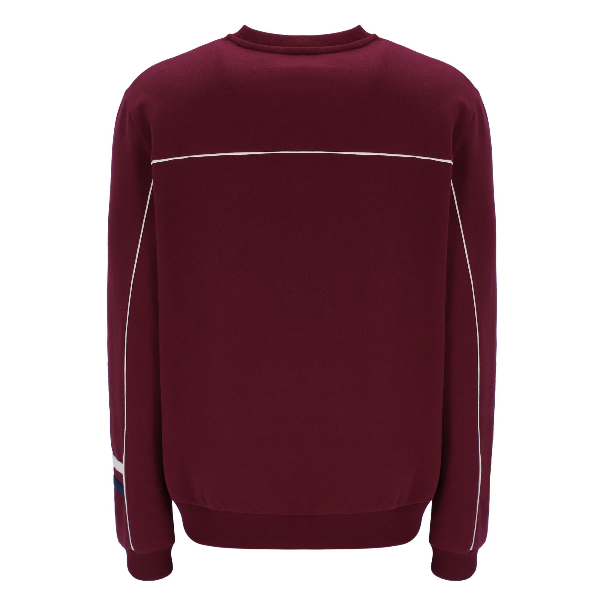 Fila Vintage Adam Sweatshirt Burgundy