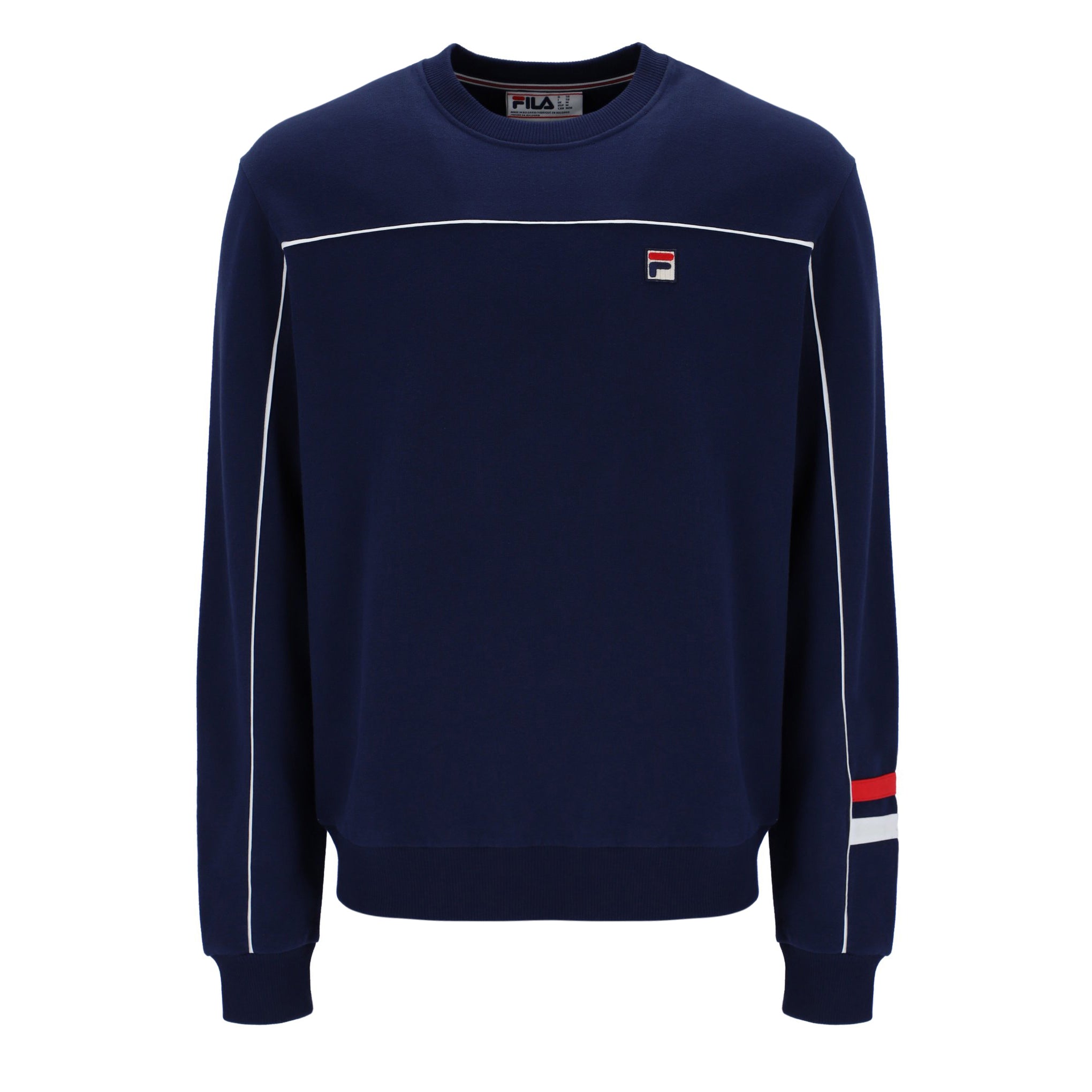 Fila Vintage Adam Sweatshirt Navy