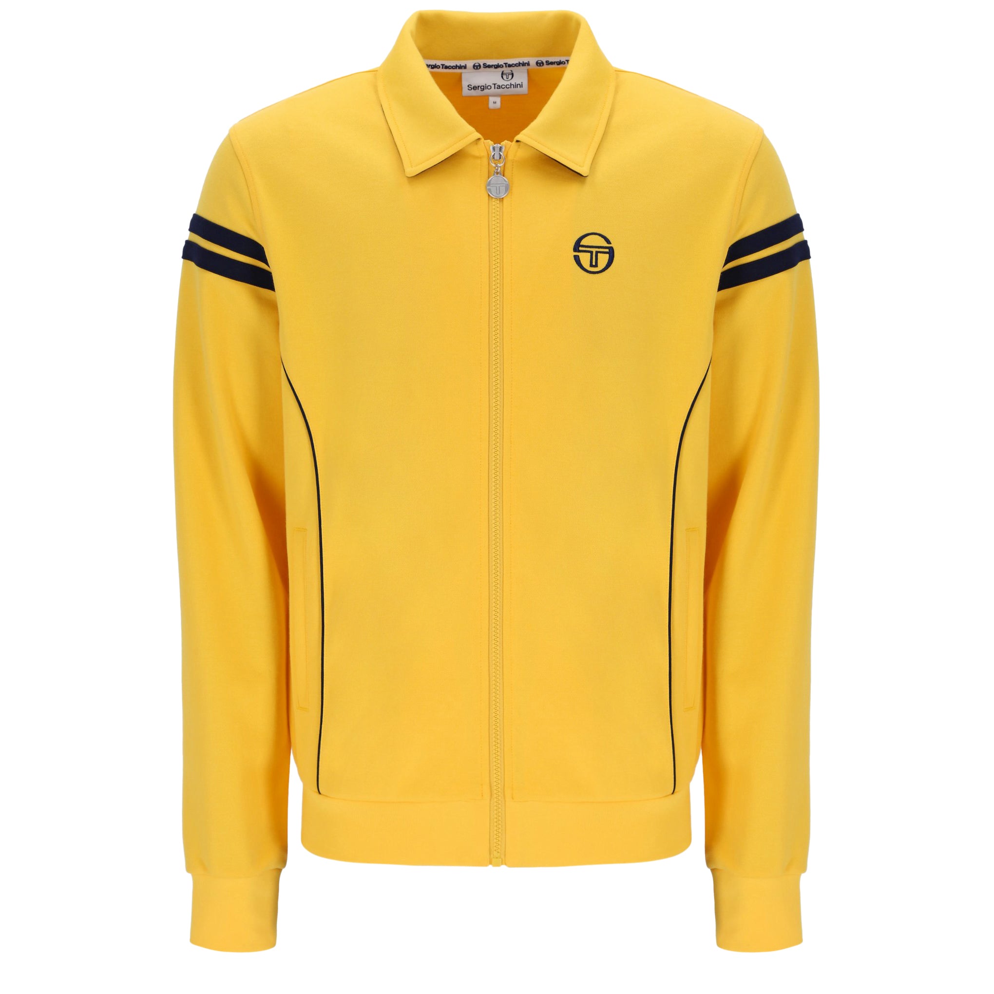 Yellow Sergio Tacchini Jacke Vintage Sergio Tacchini Doral Track