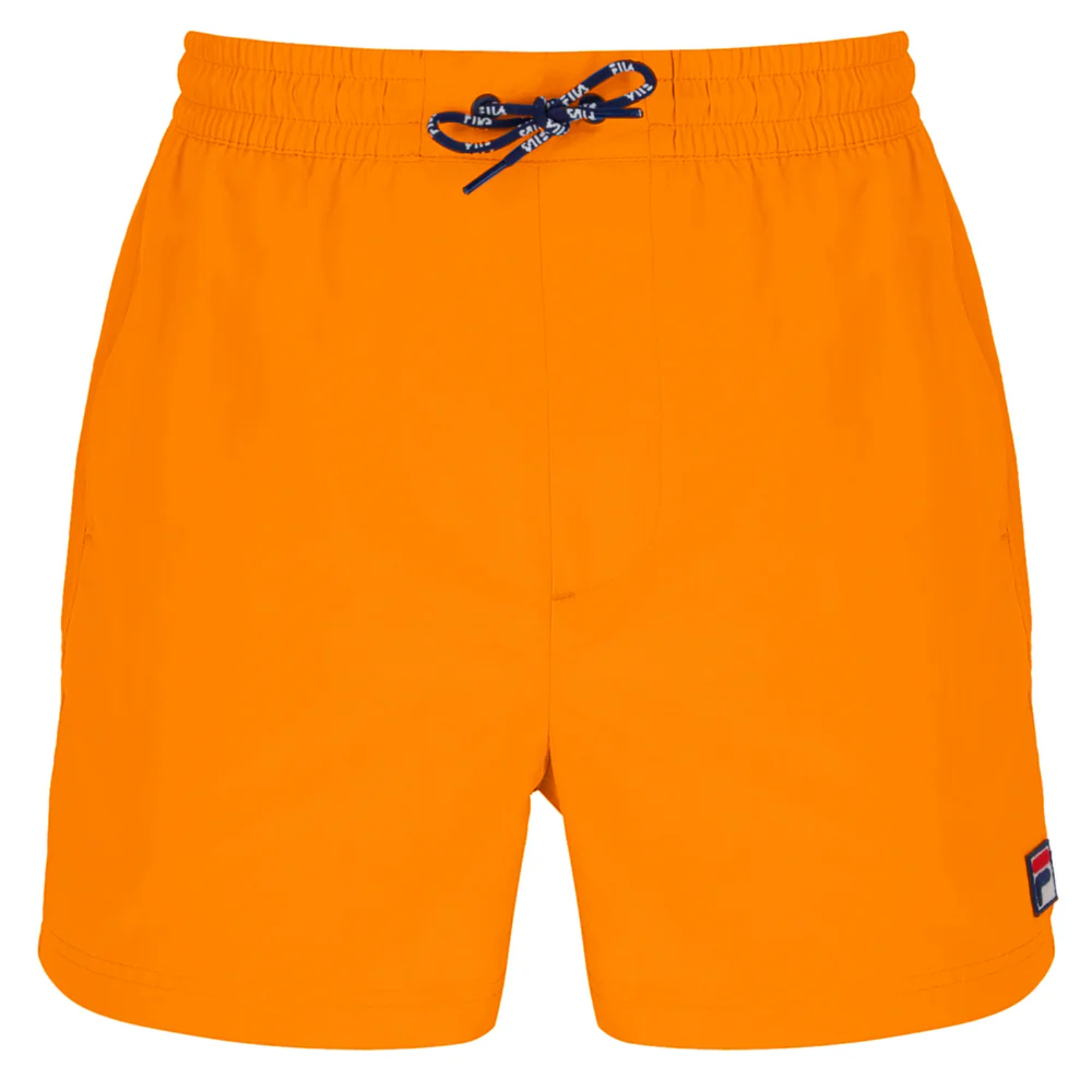 Fila Vintage Artoni 80's Classic Retro Swim Shorts Orange