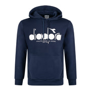 Diadora 48' Logo Hoodie Navy