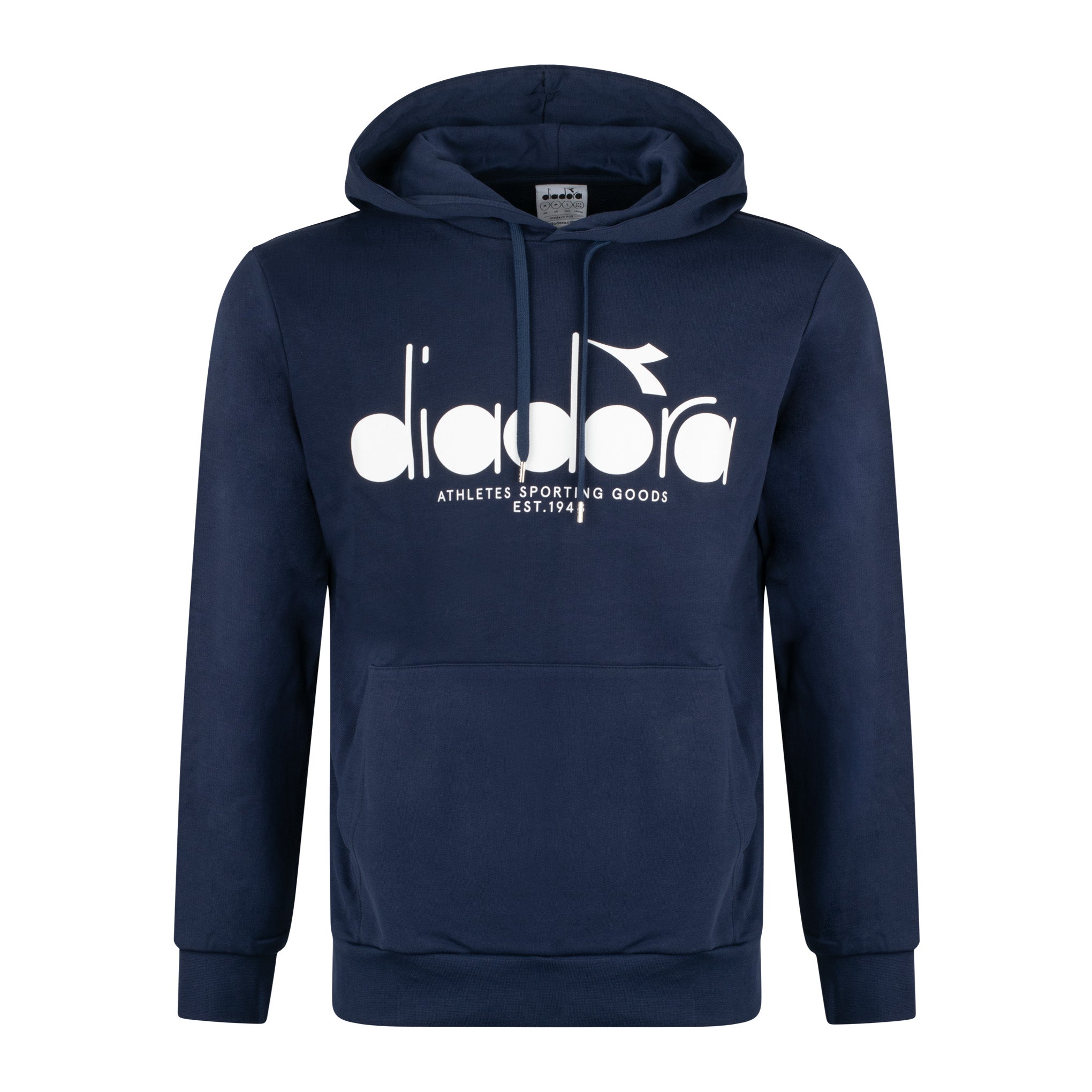 Diadora 48' Logo Hoodie Navy