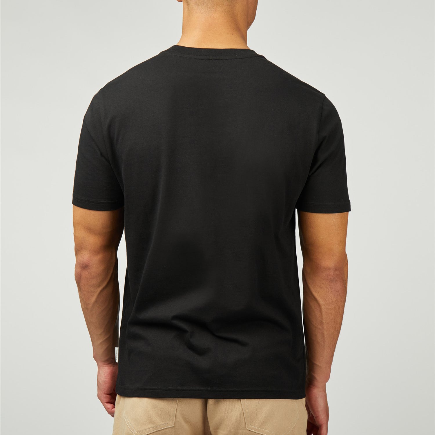 Ben Sherman Mods vs Rockers T-Shirt Black