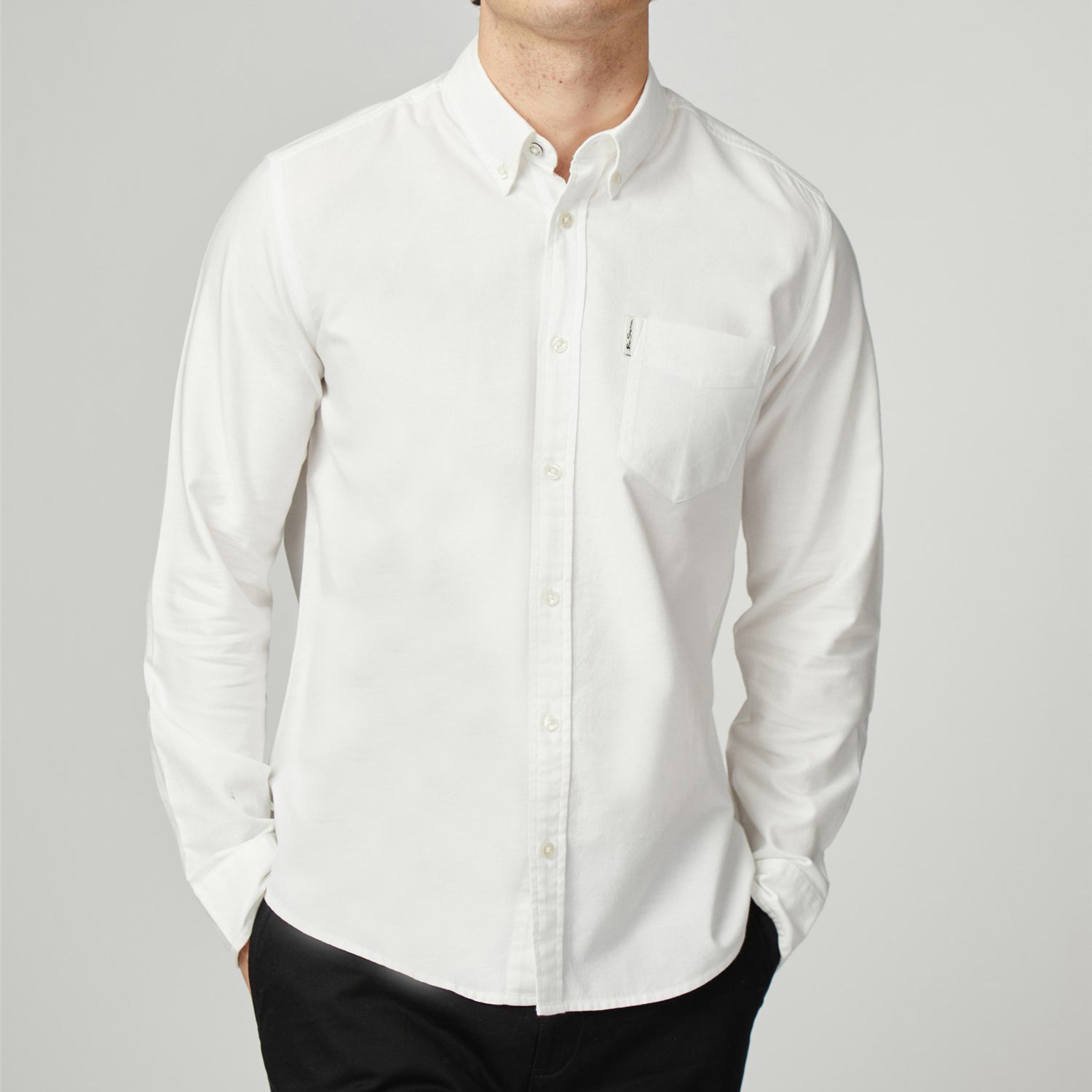 Ben Sherman Signature Oxford Shirt White