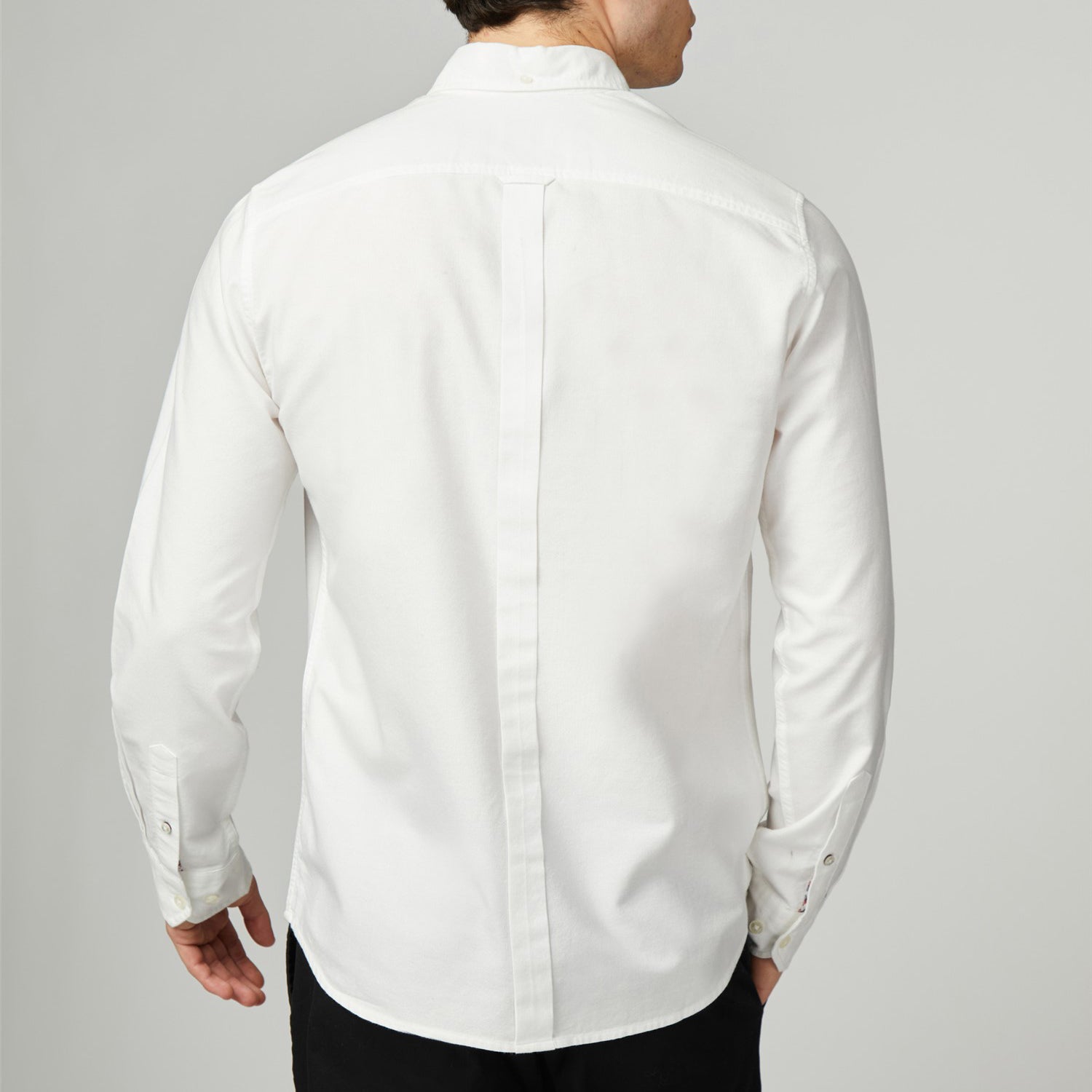 Ben Sherman Signature Oxford Shirt White