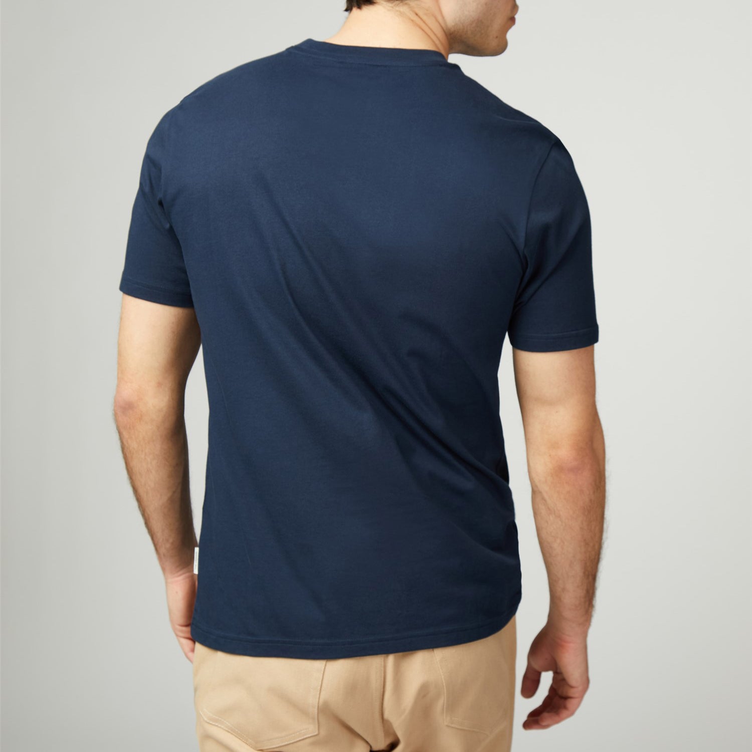 Ben Sherman Tickets T-Shirt Navy