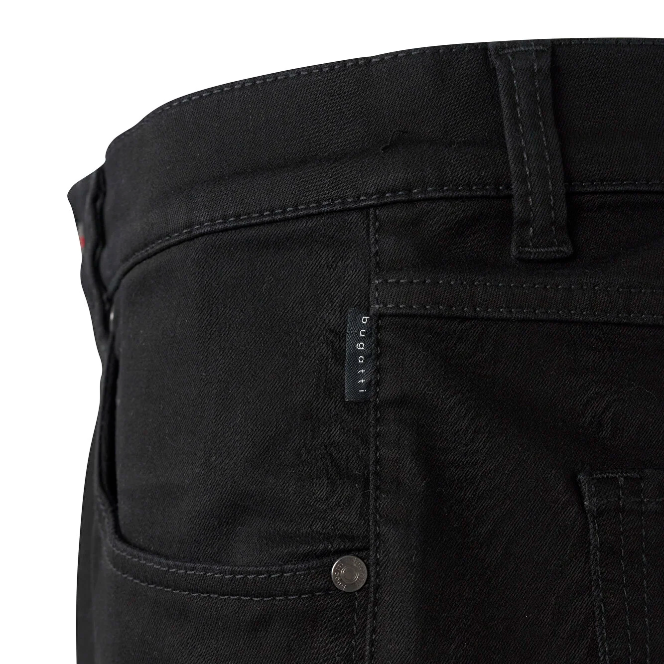 Bugatti Flexcity Denim Jeans Black