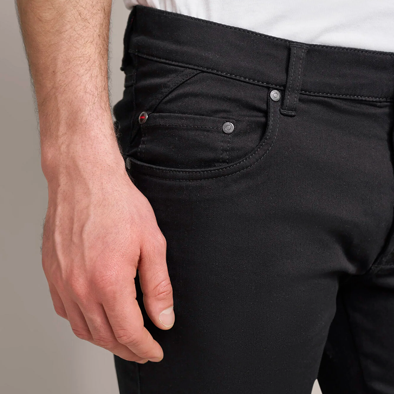 Bugatti Flexcity Denim Jeans Black