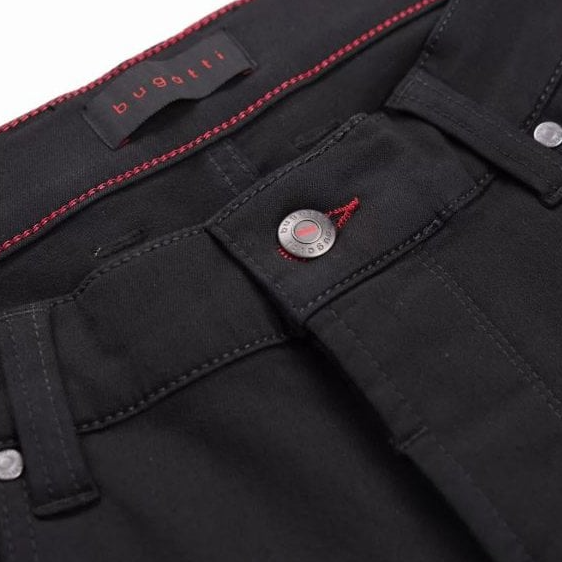 Bugatti Flexcity Denim Jeans Black