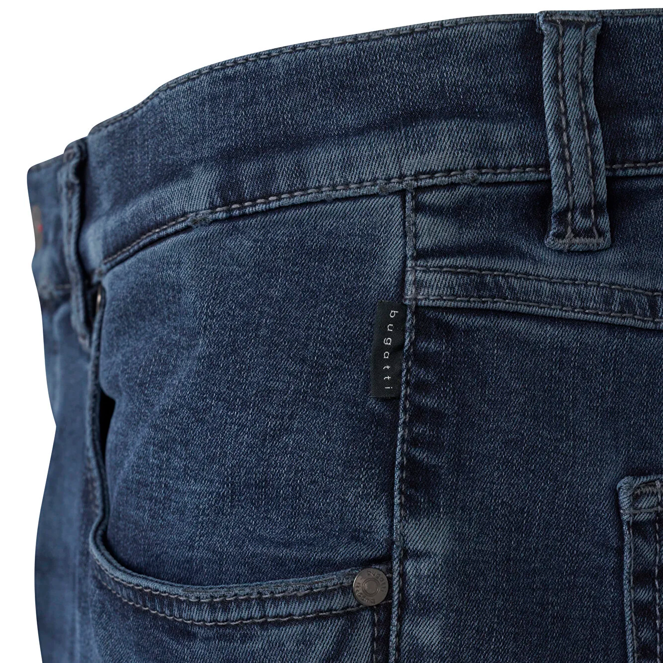 Bugatti Flexcity Denim Jeans Dark Blue