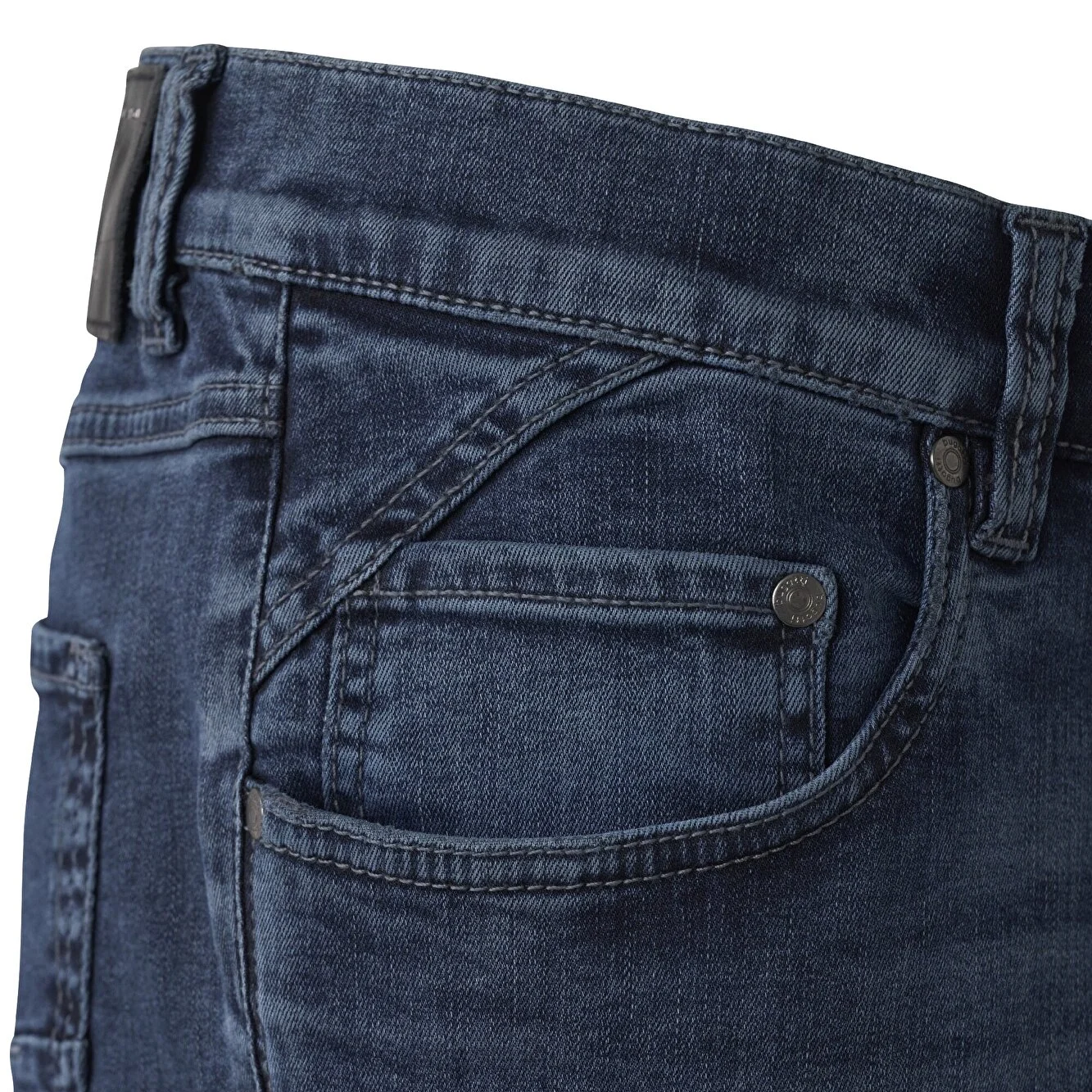 Bugatti Flexcity Denim Jeans Dark Blue