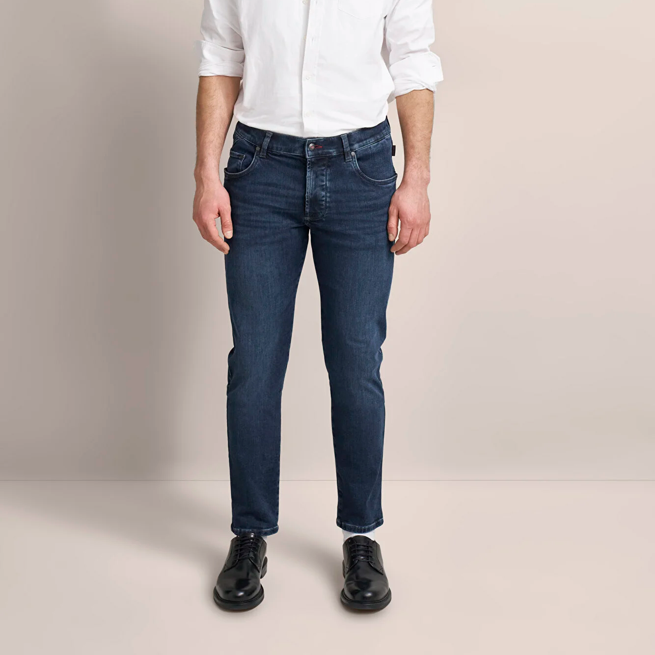 Bugatti Flexcity Denim Jeans Dark Blue