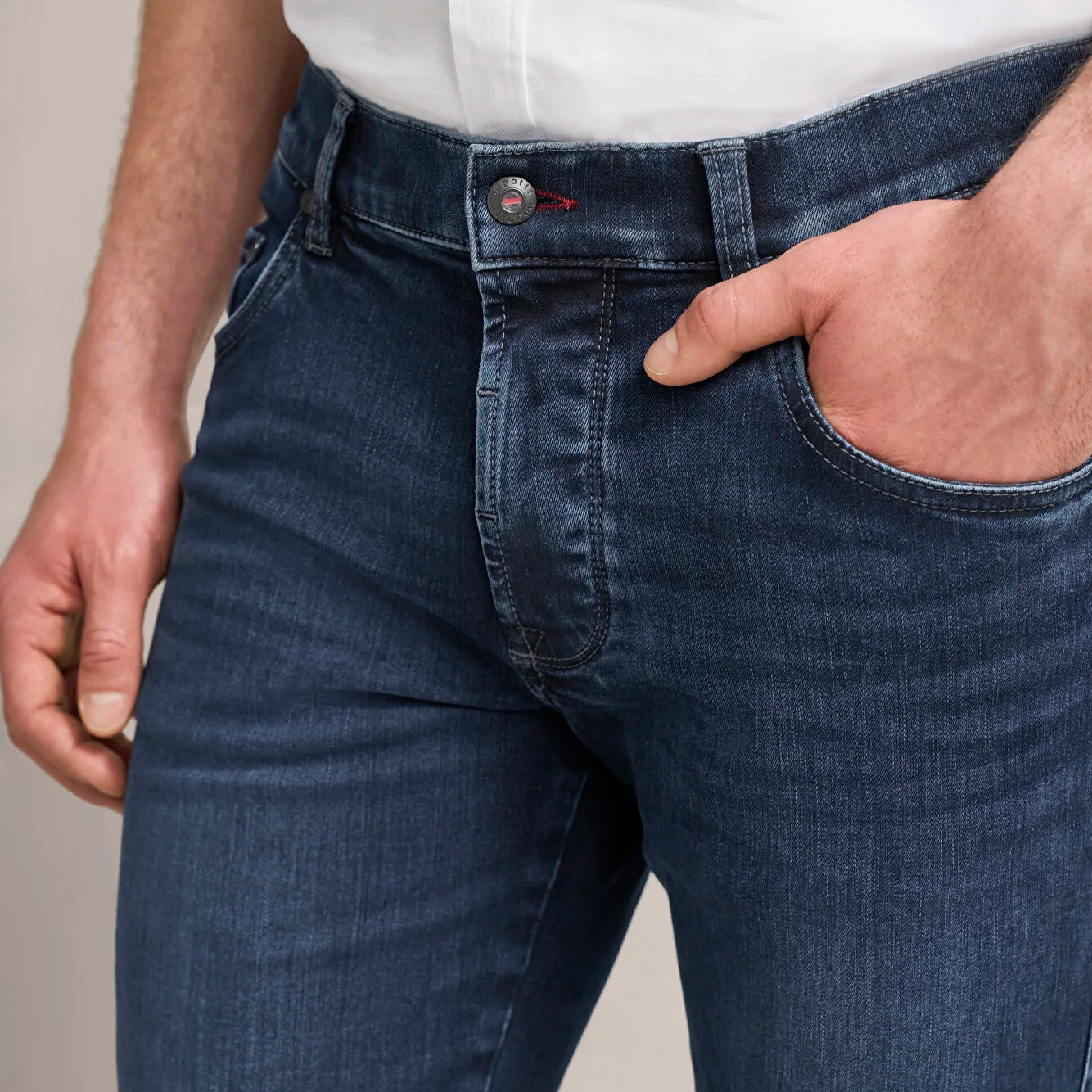 Bugatti Flexcity Denim Jeans Dark Blue