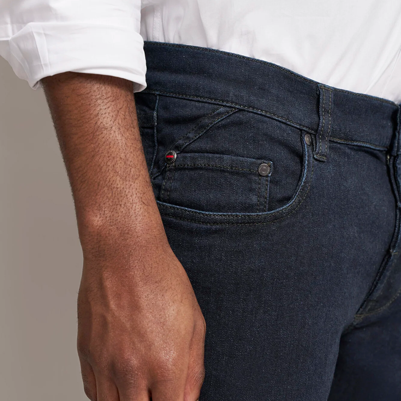 Bugatti Flexcity Denim Jeans Midnight