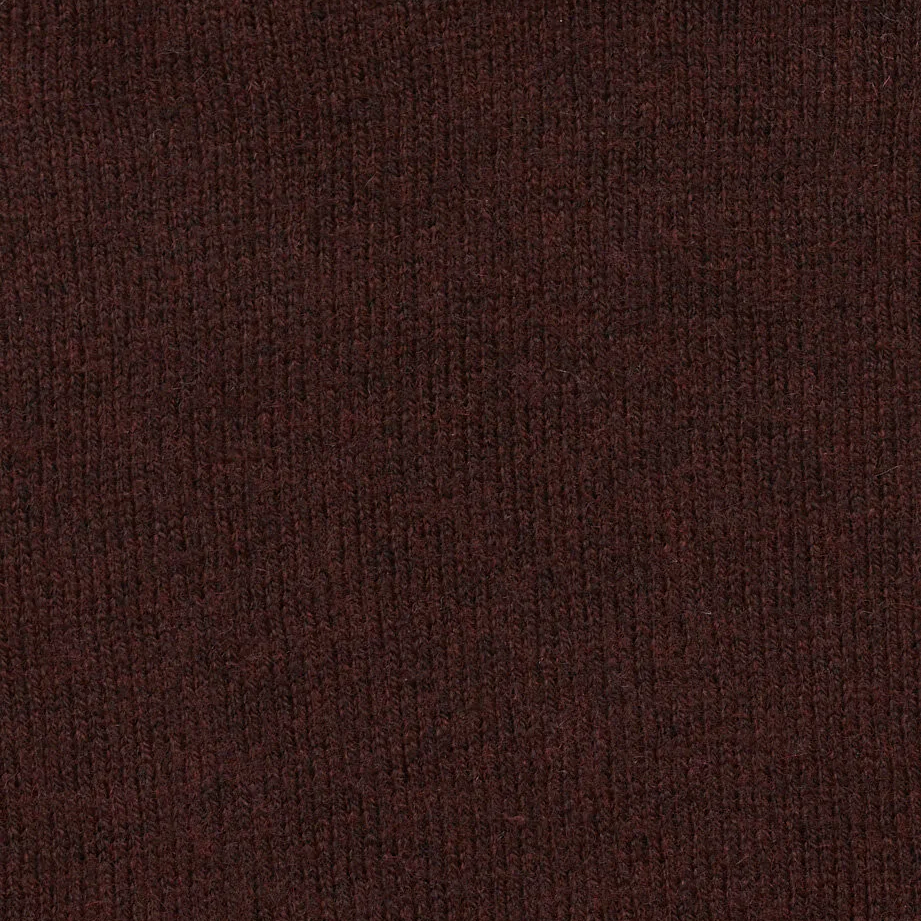 Bugatti Knit Zip Sweater Wine