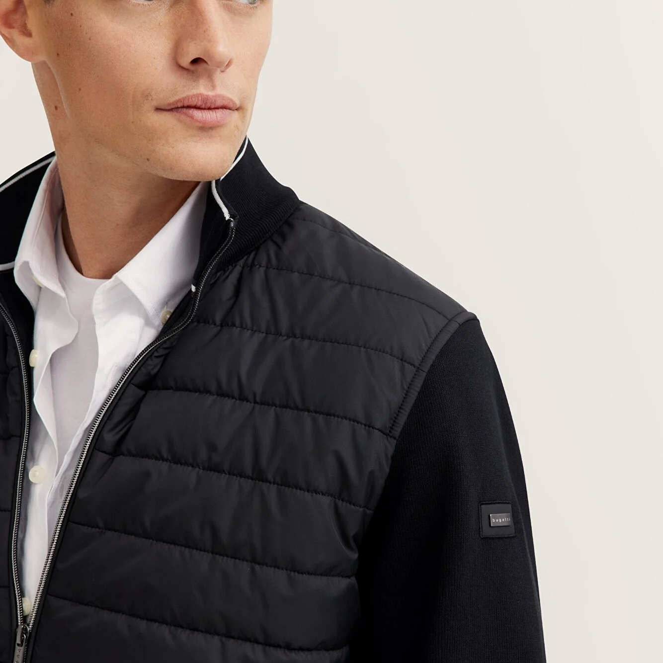 Bugatti Padded Jacket Black