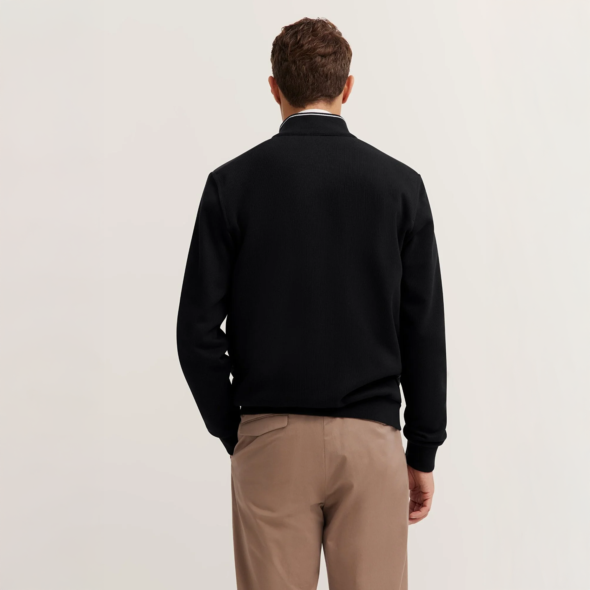 Bugatti Padded Jacket Black